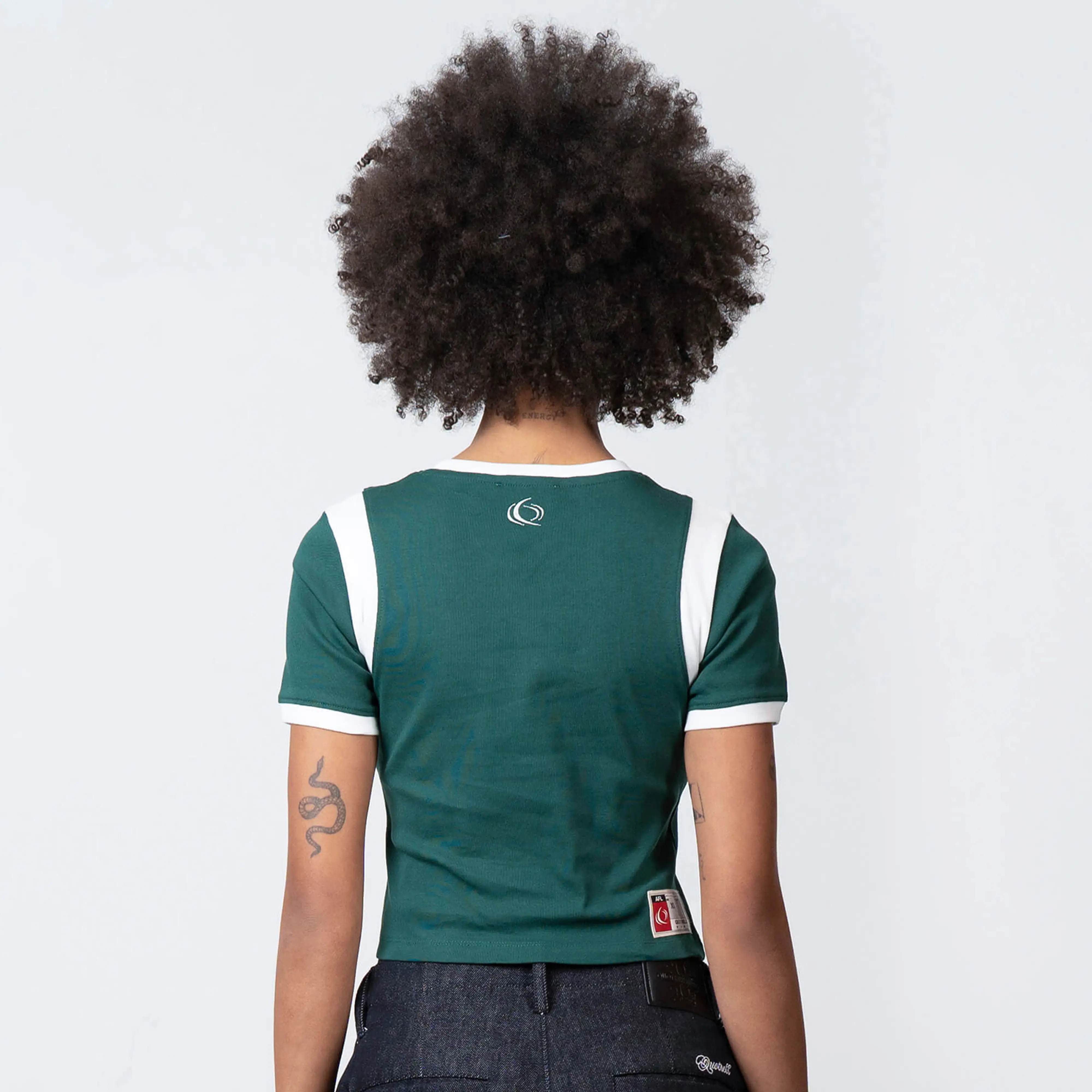 78 TOP | GREEN/WHITE - Image 3