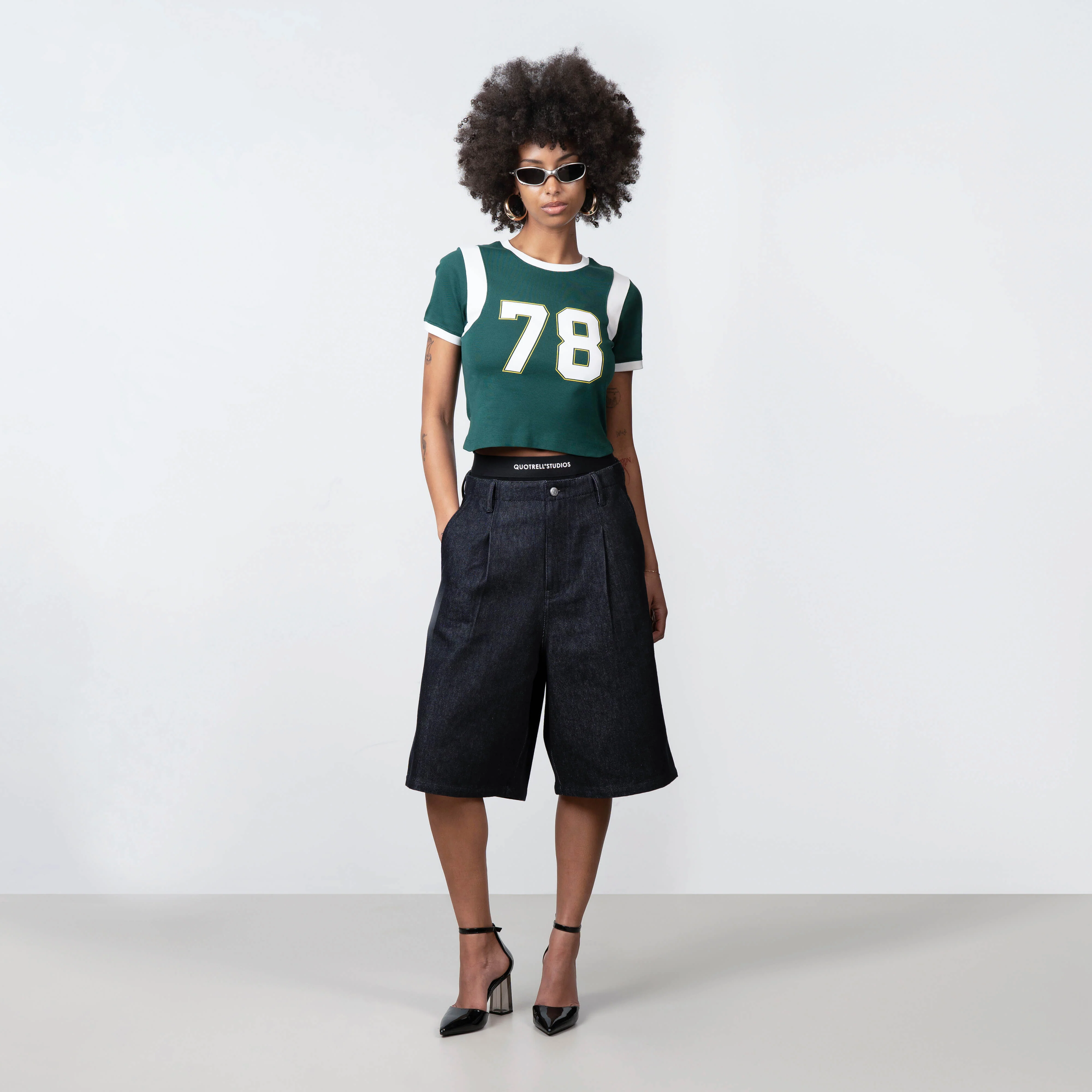 78 TOP | GREEN/WHITE - Image 4
