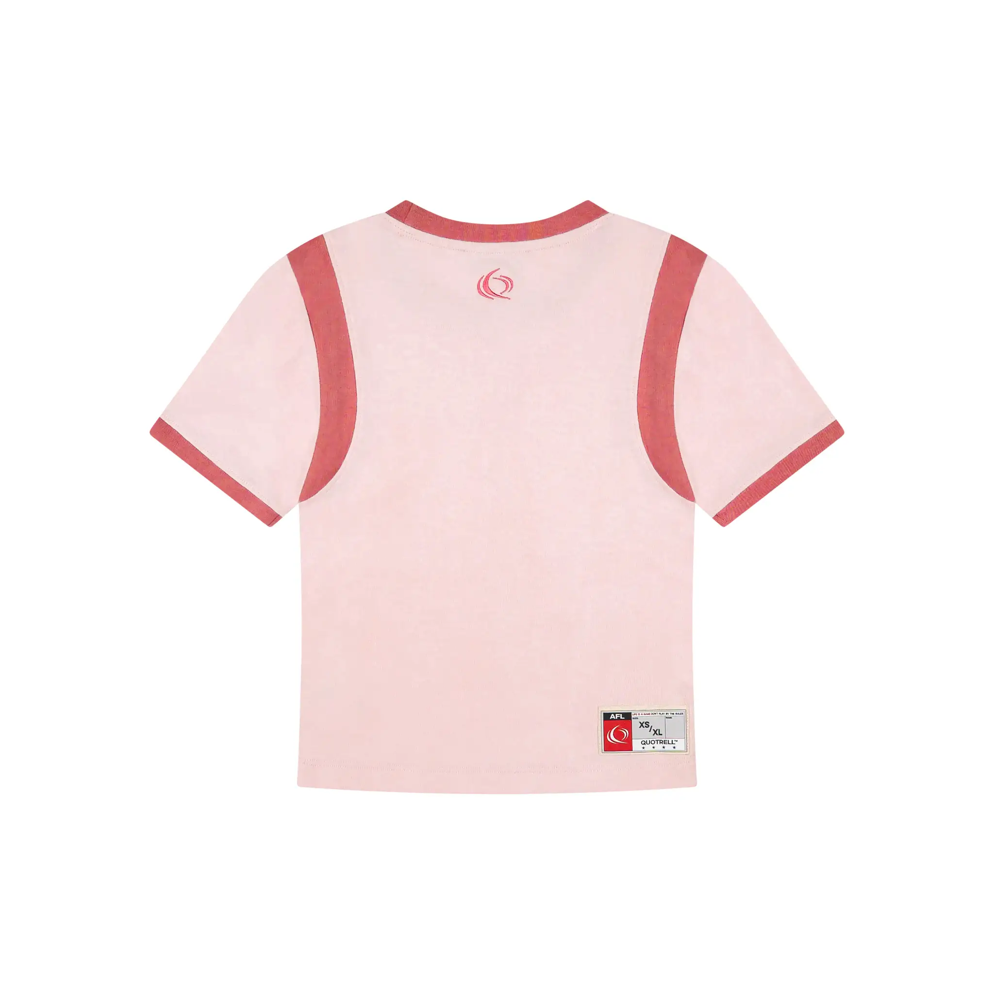 78 TOP | LIGHT PINK/WHITE - Image 7