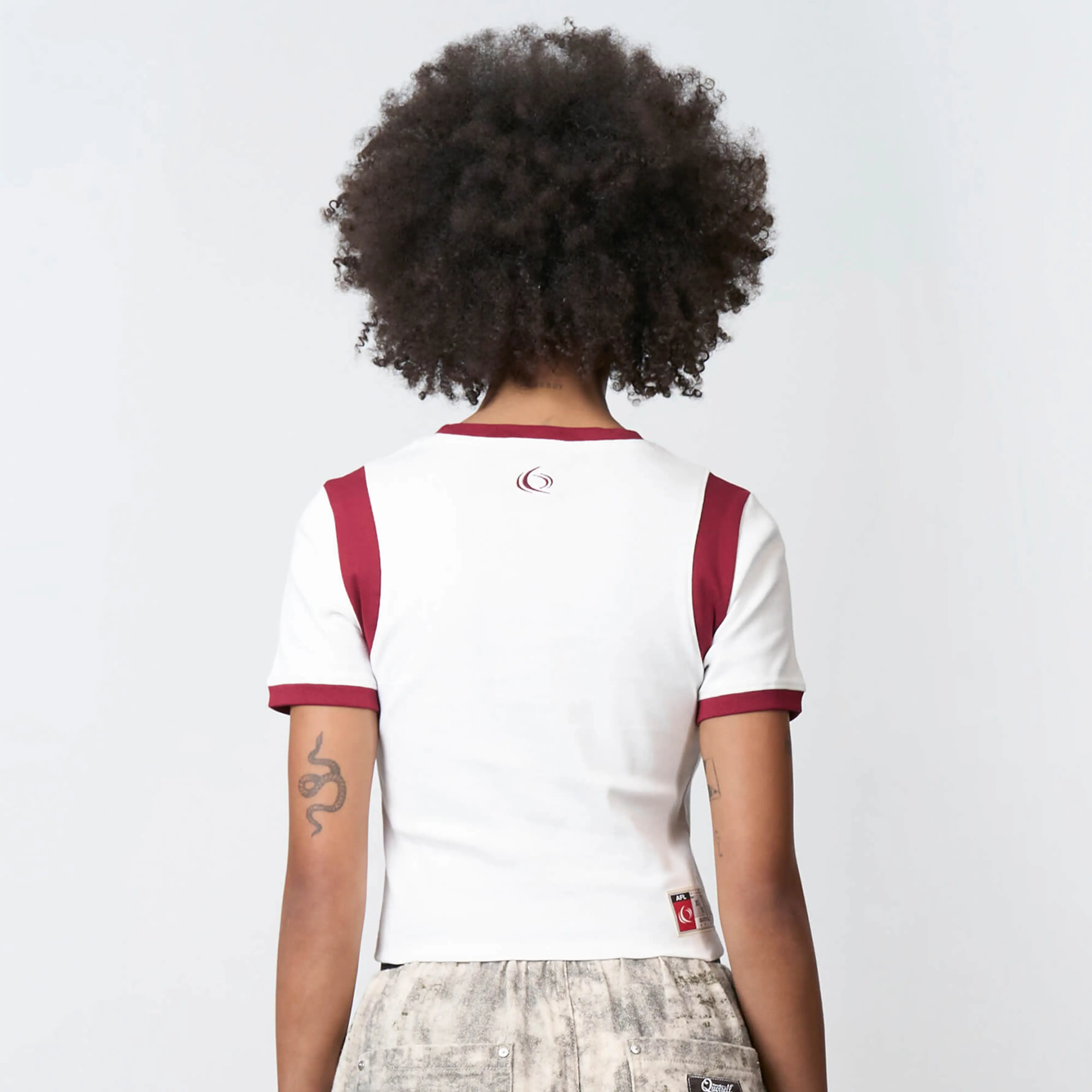 78 TOP | WHITE/RED - Image 3