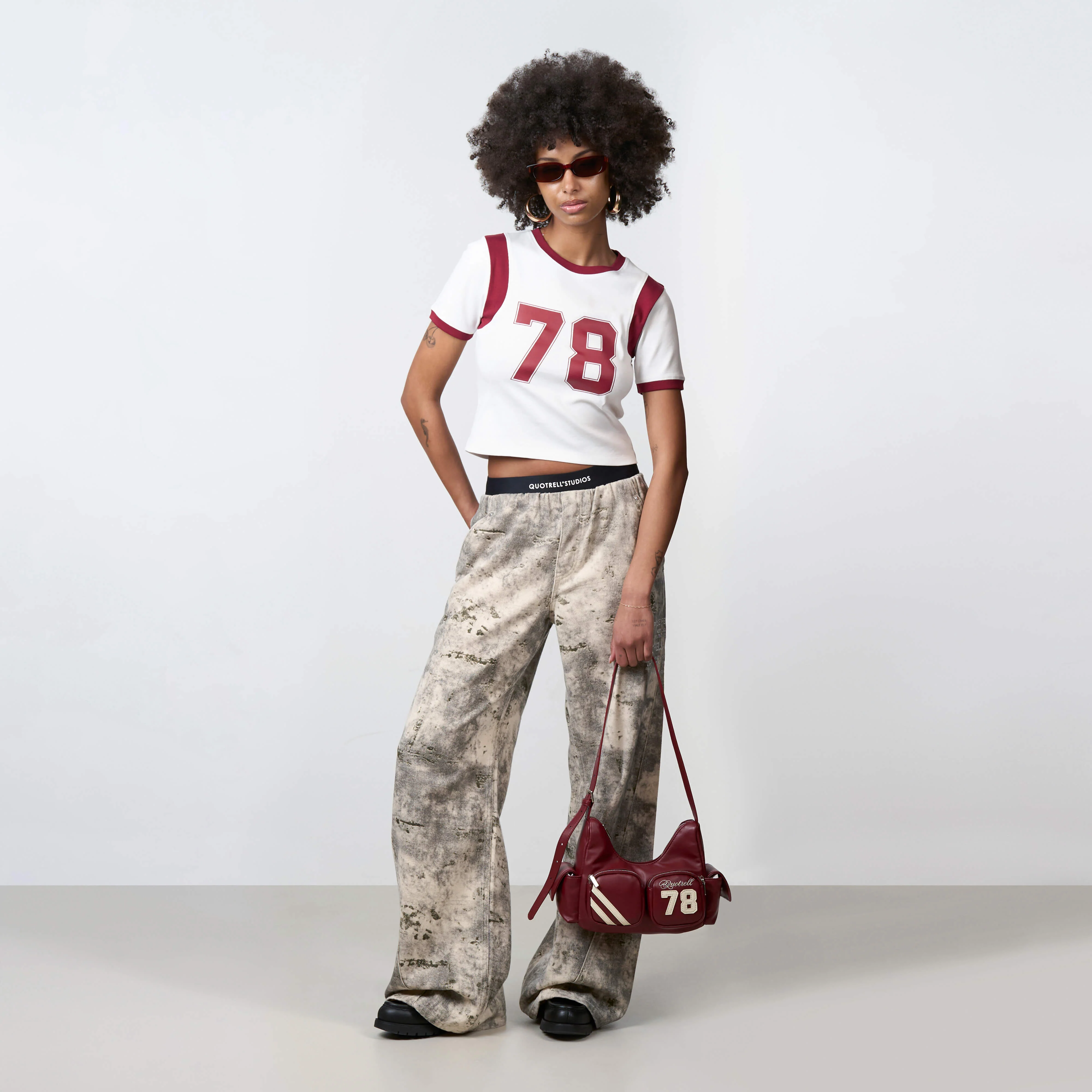 78 TOP | WHITE/RED - Image 4