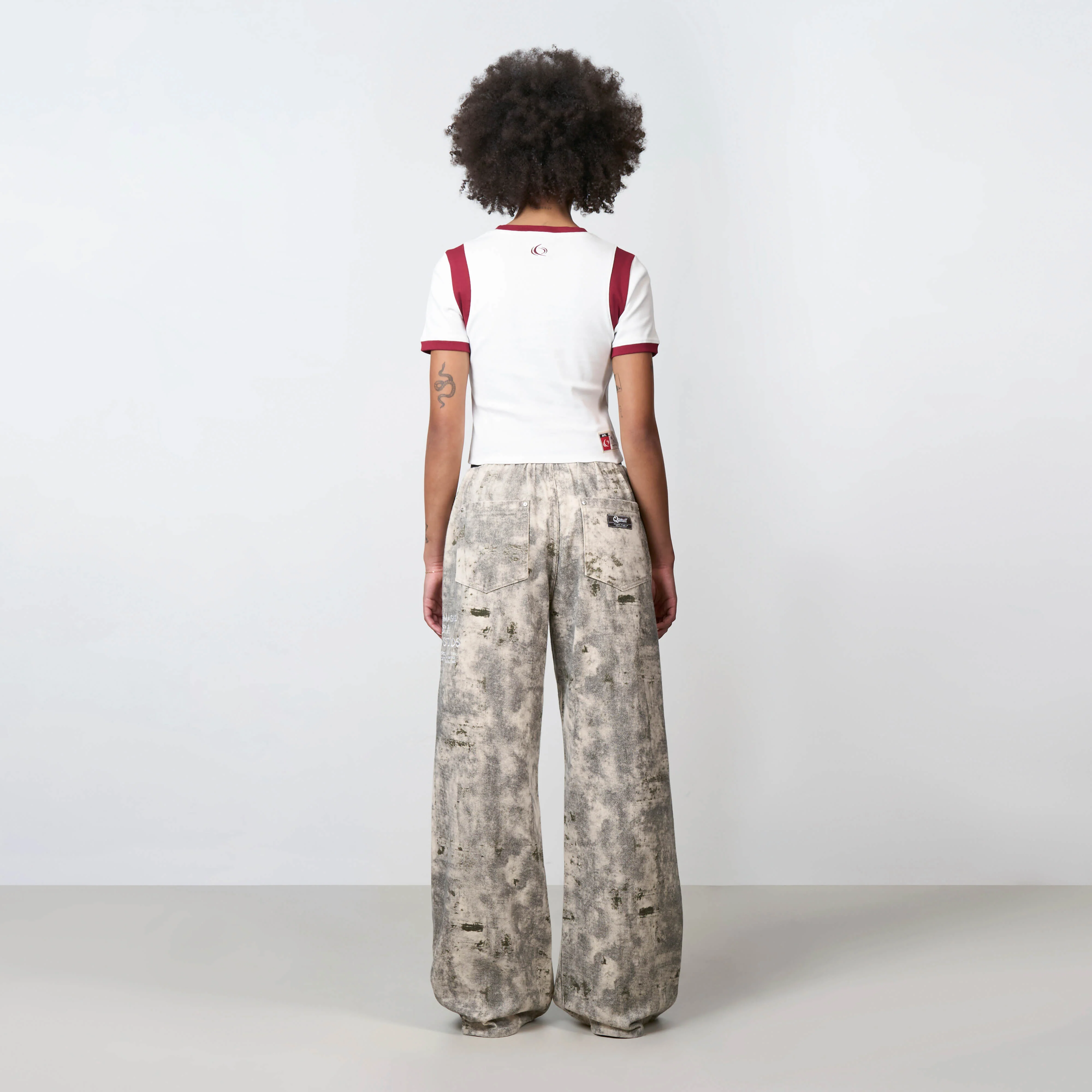 78 TOP | WHITE/RED - Image 5