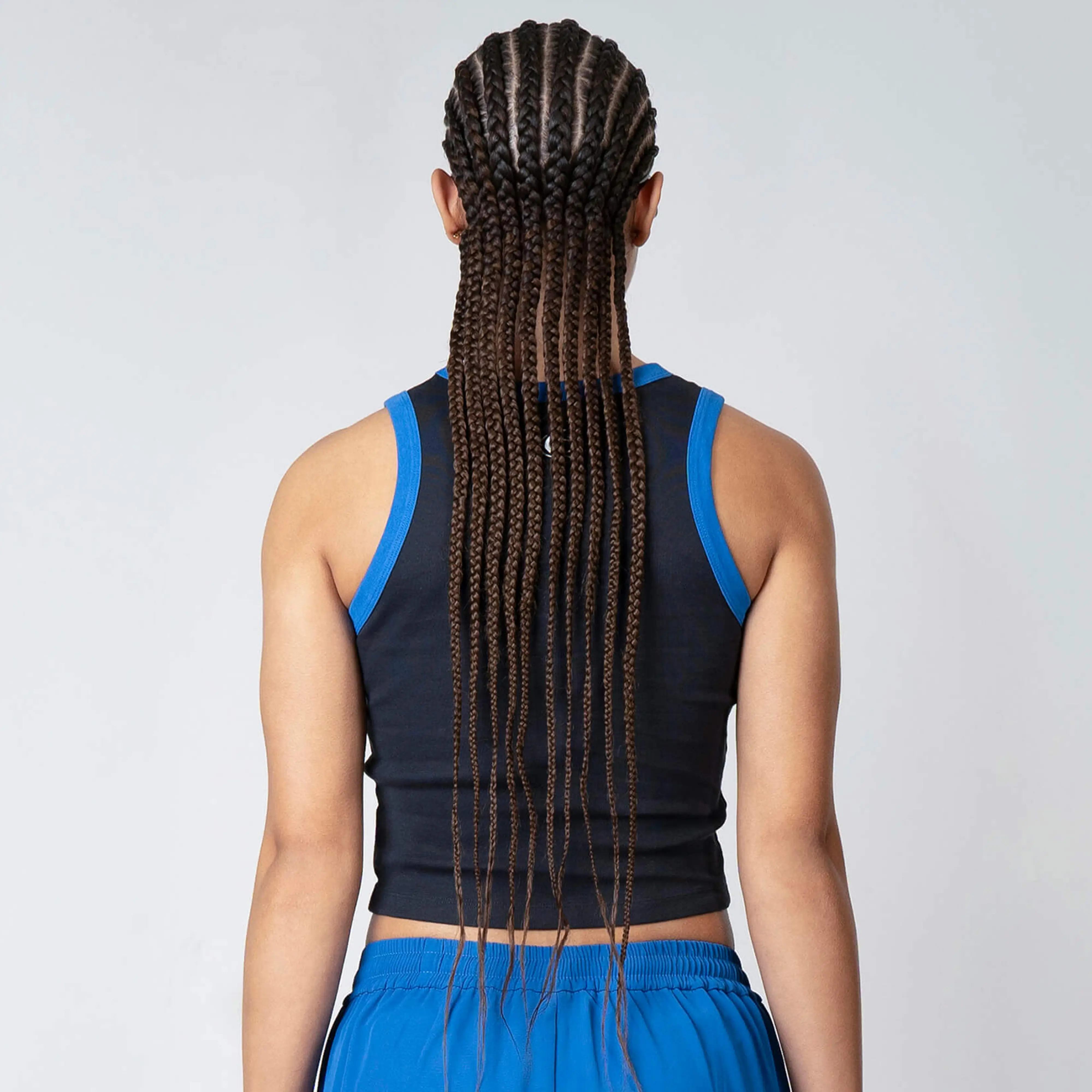 ARIA TOP | NAVY/BLUE - Image 4