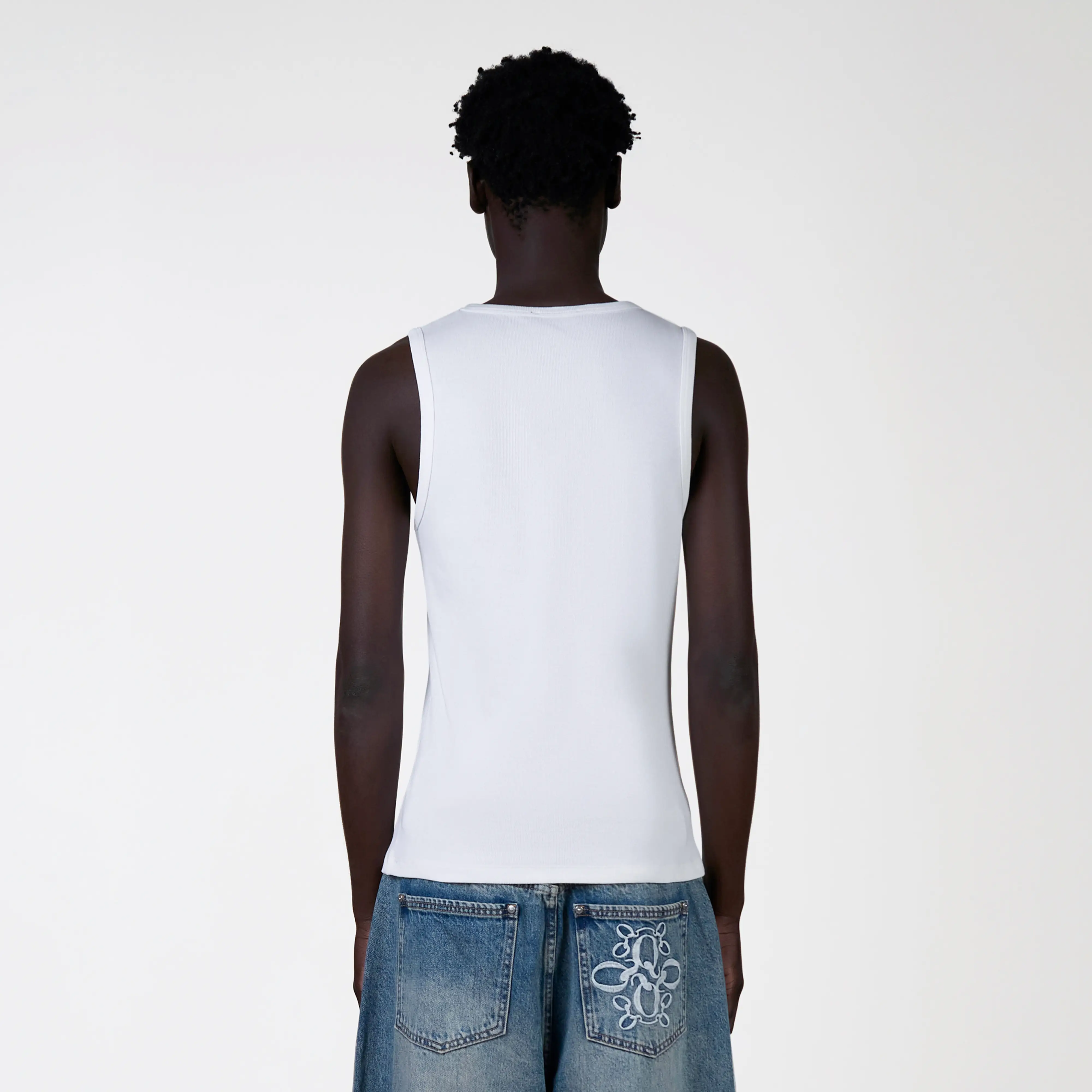 BASIC TANK TOP | WHITE - Image 3