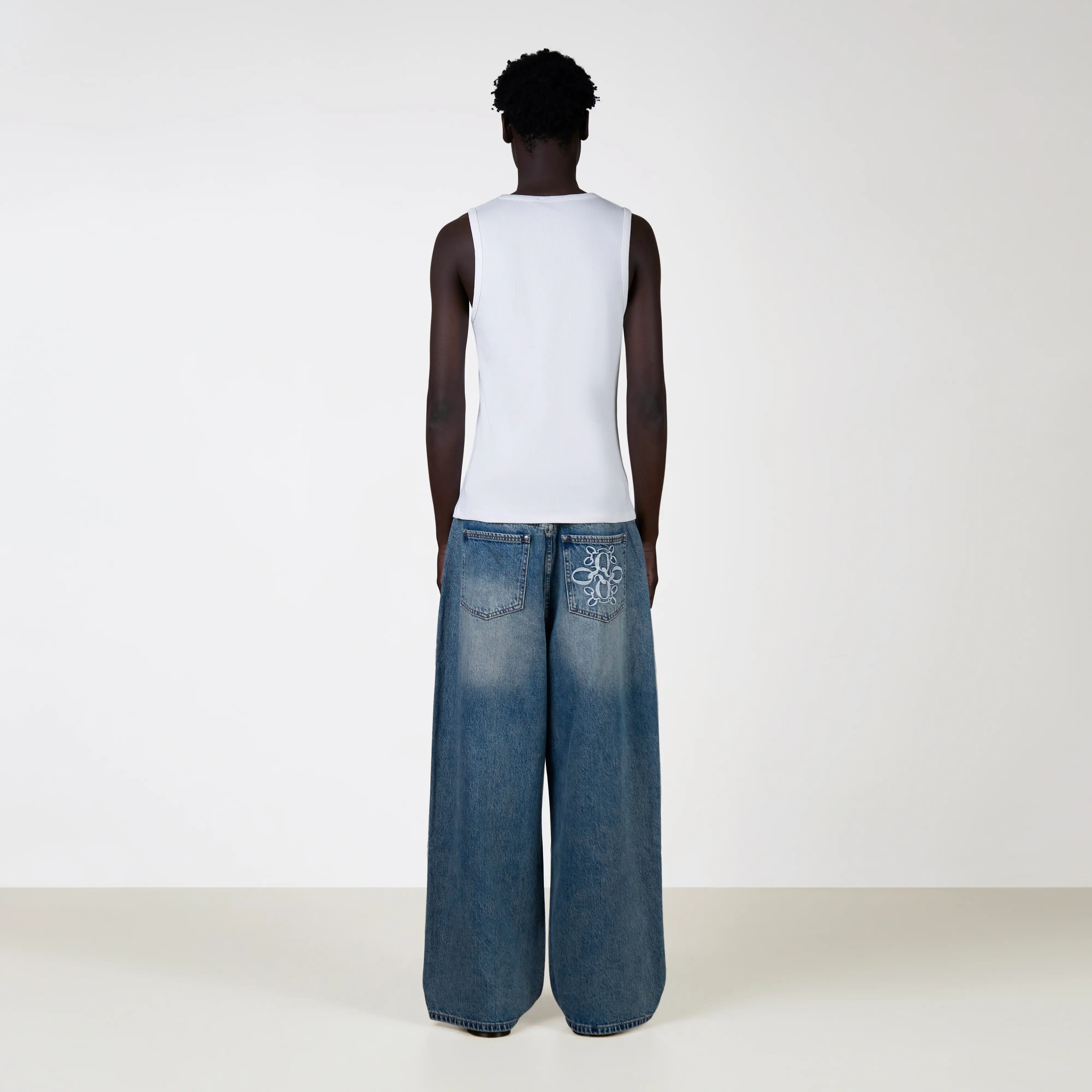 BASIC TANK TOP | WHITE - Image 5