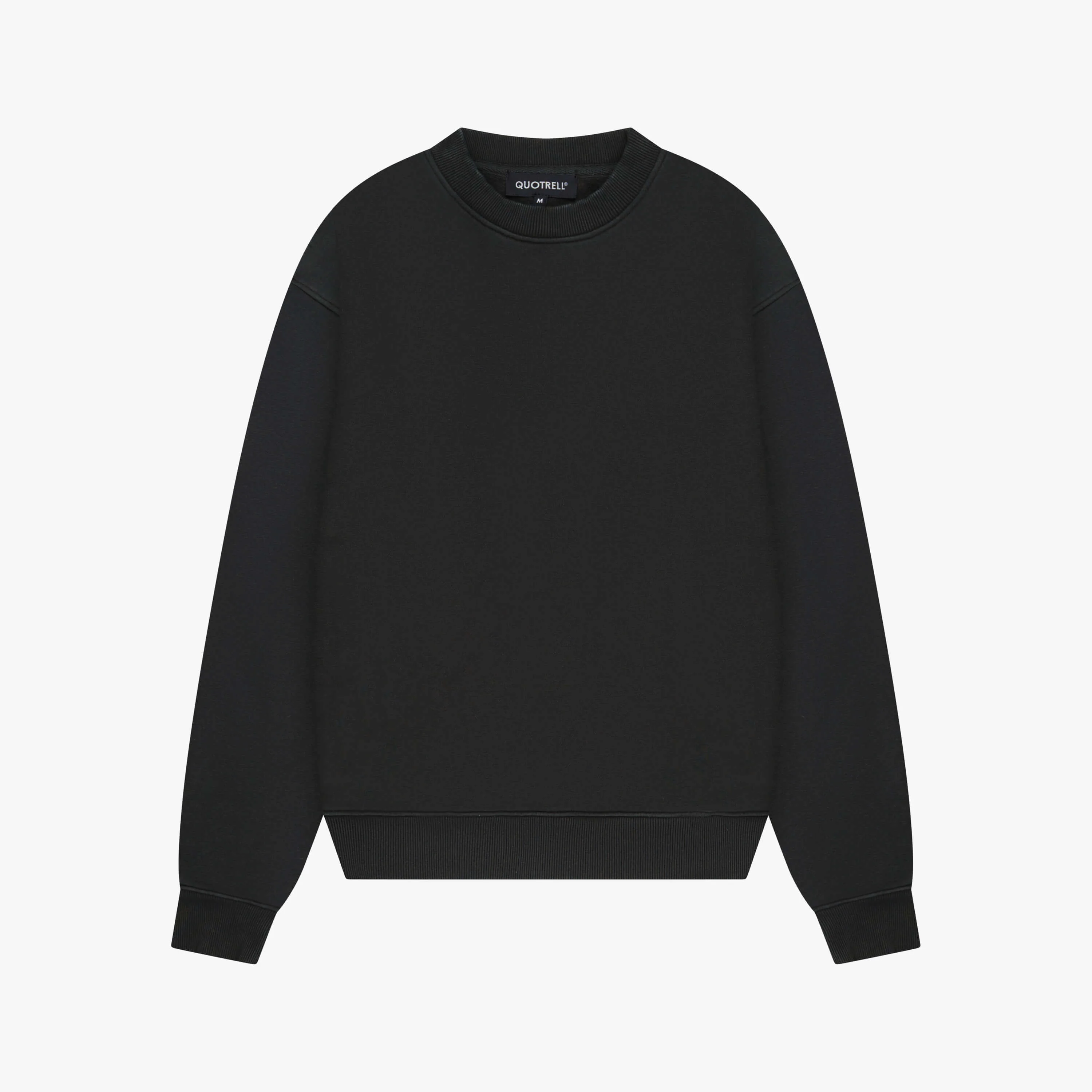 BLANK CREWNECK | WASHED BLACK - Image 10