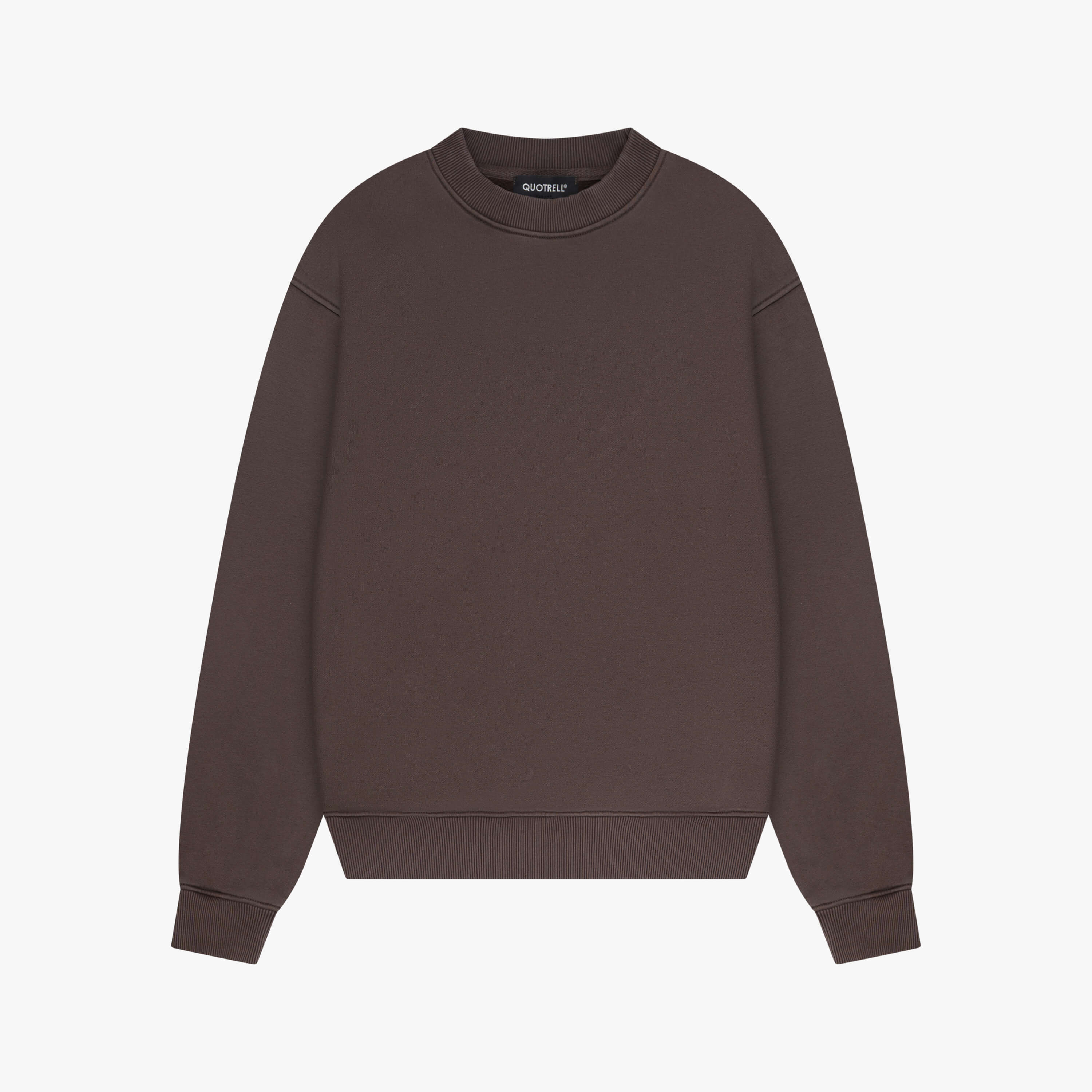 BLANK CREWNECK | WASHED BROWN - Image 10
