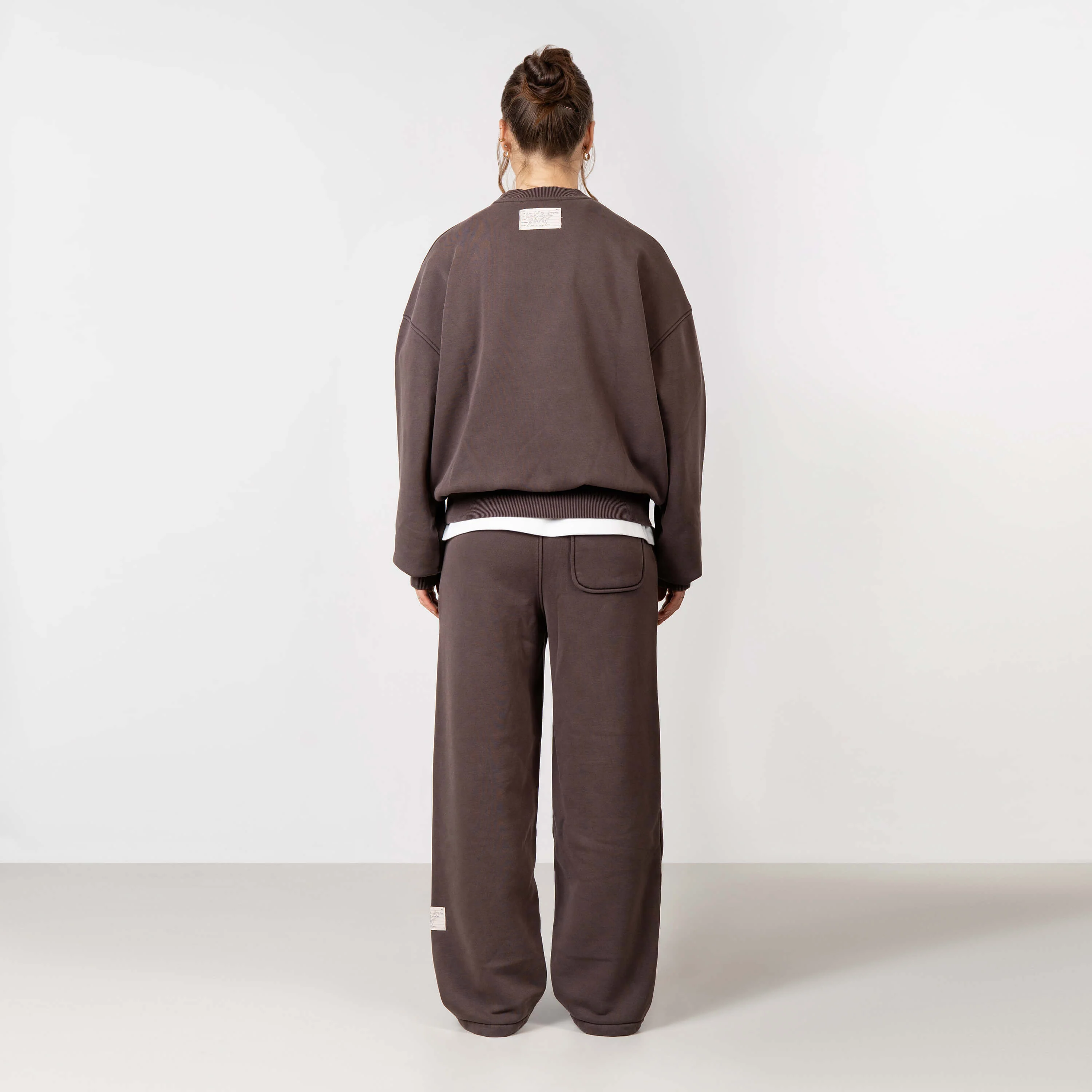 BLANK CREWNECK | WASHED BROWN - Image 5