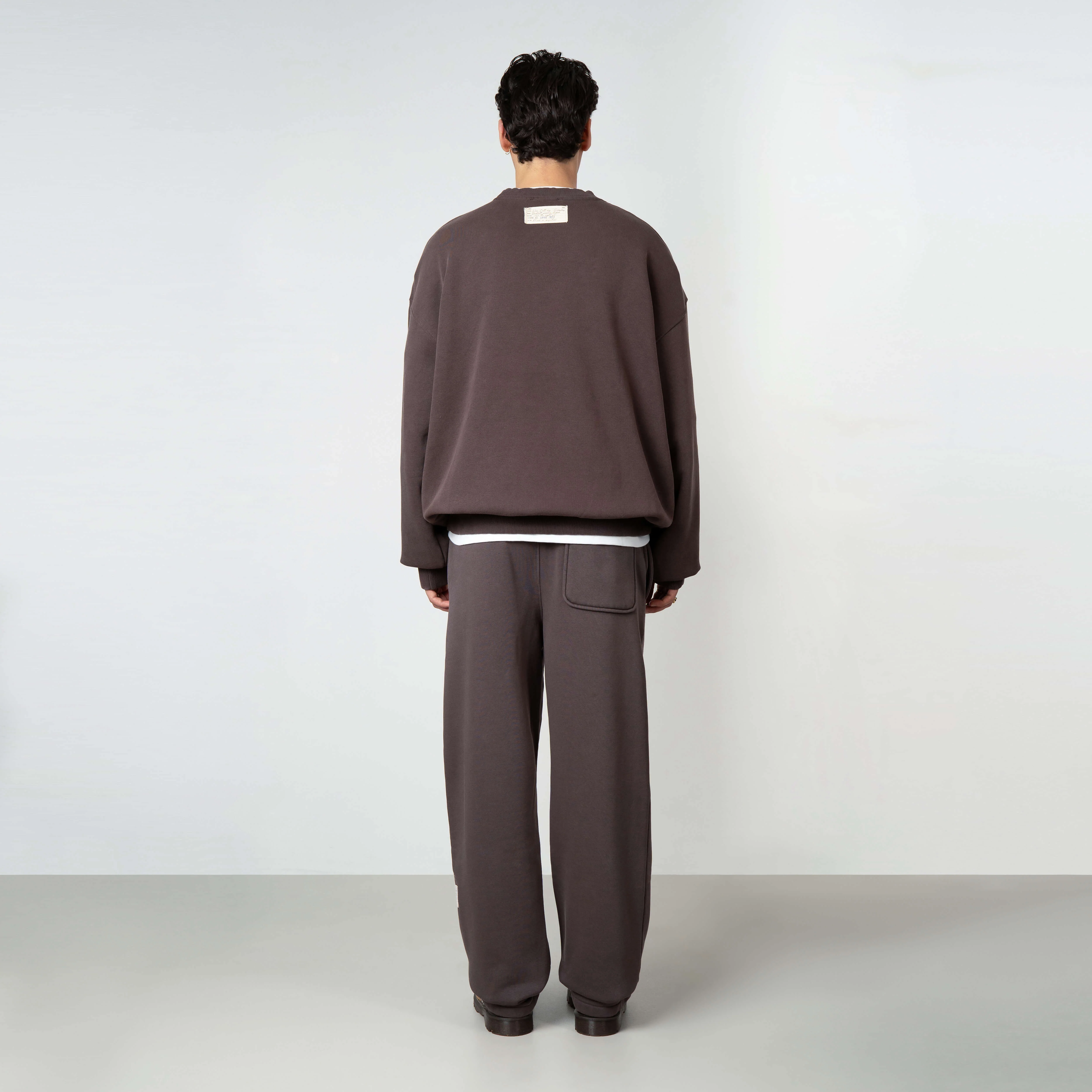 BLANK CREWNECK | WASHED BROWN - Image 9