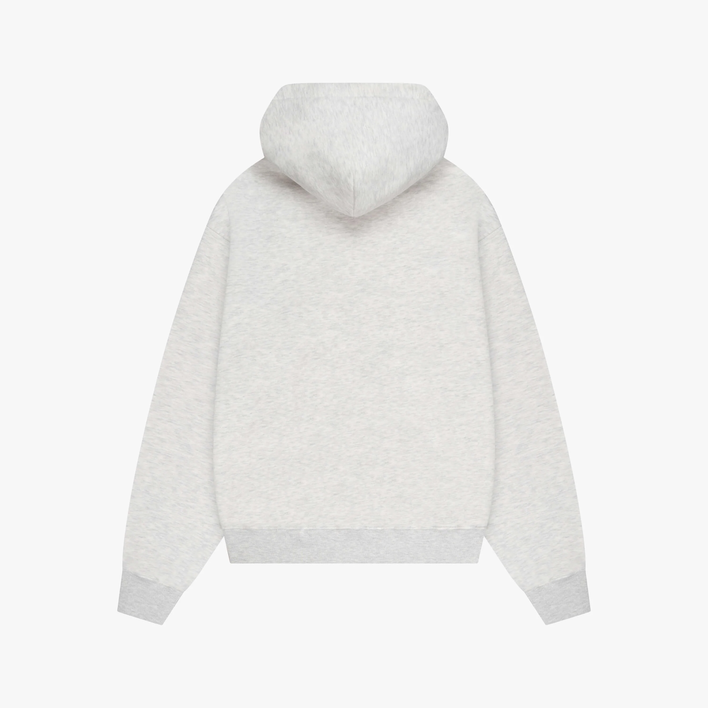 BLANK HOODIE | GREY MELEE - Image 11