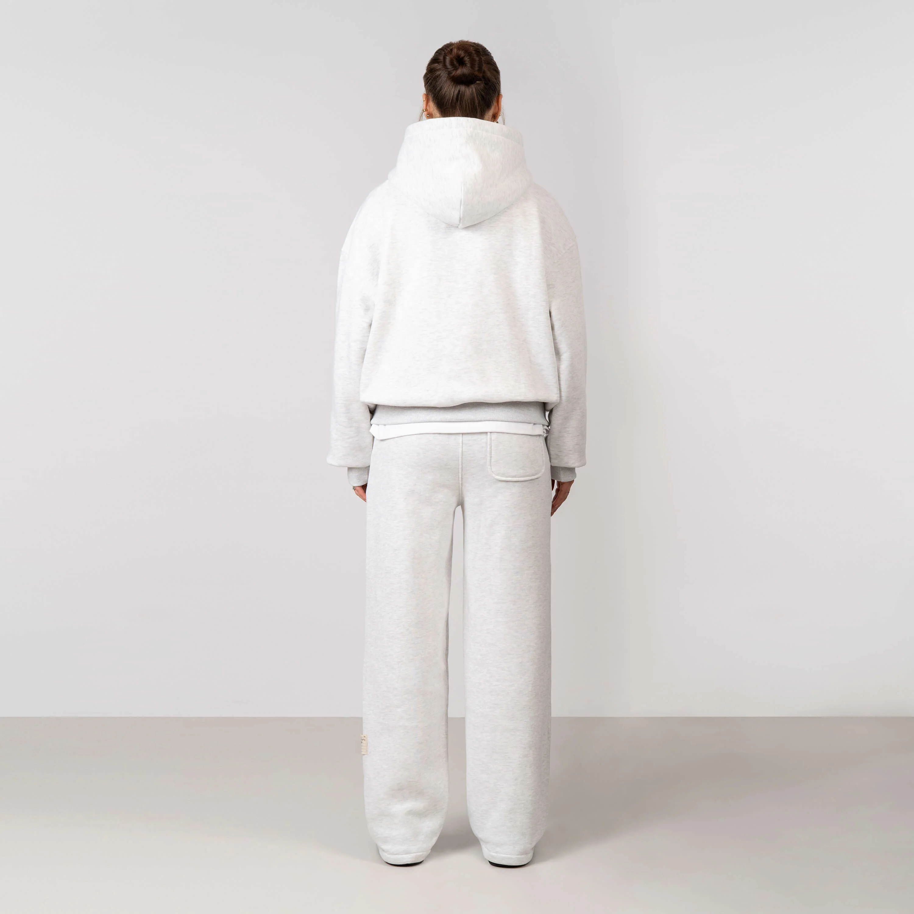 BLANK HOODIE | GREY MELEE - Image 5