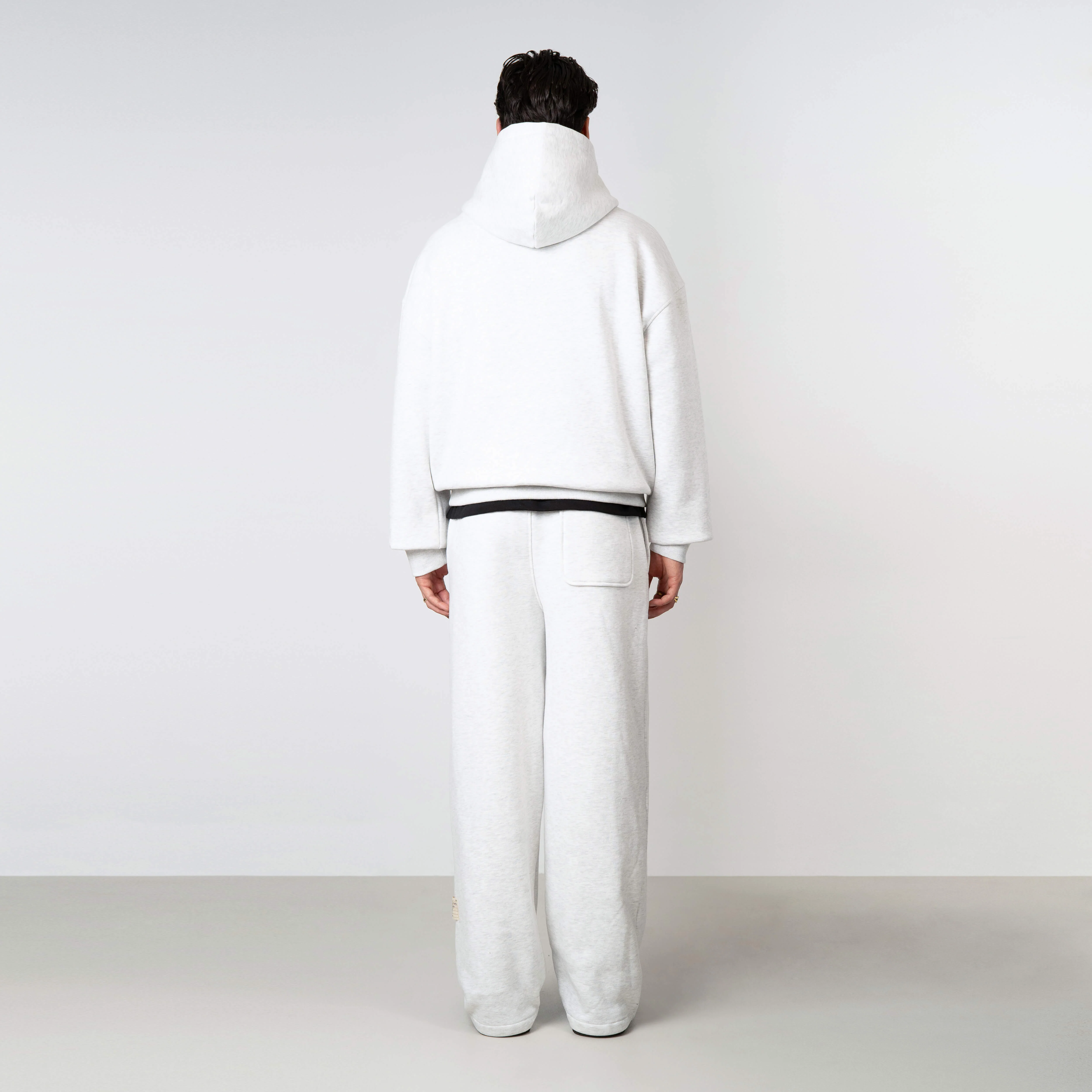 BLANK HOODIE | GREY MELEE - Image 9