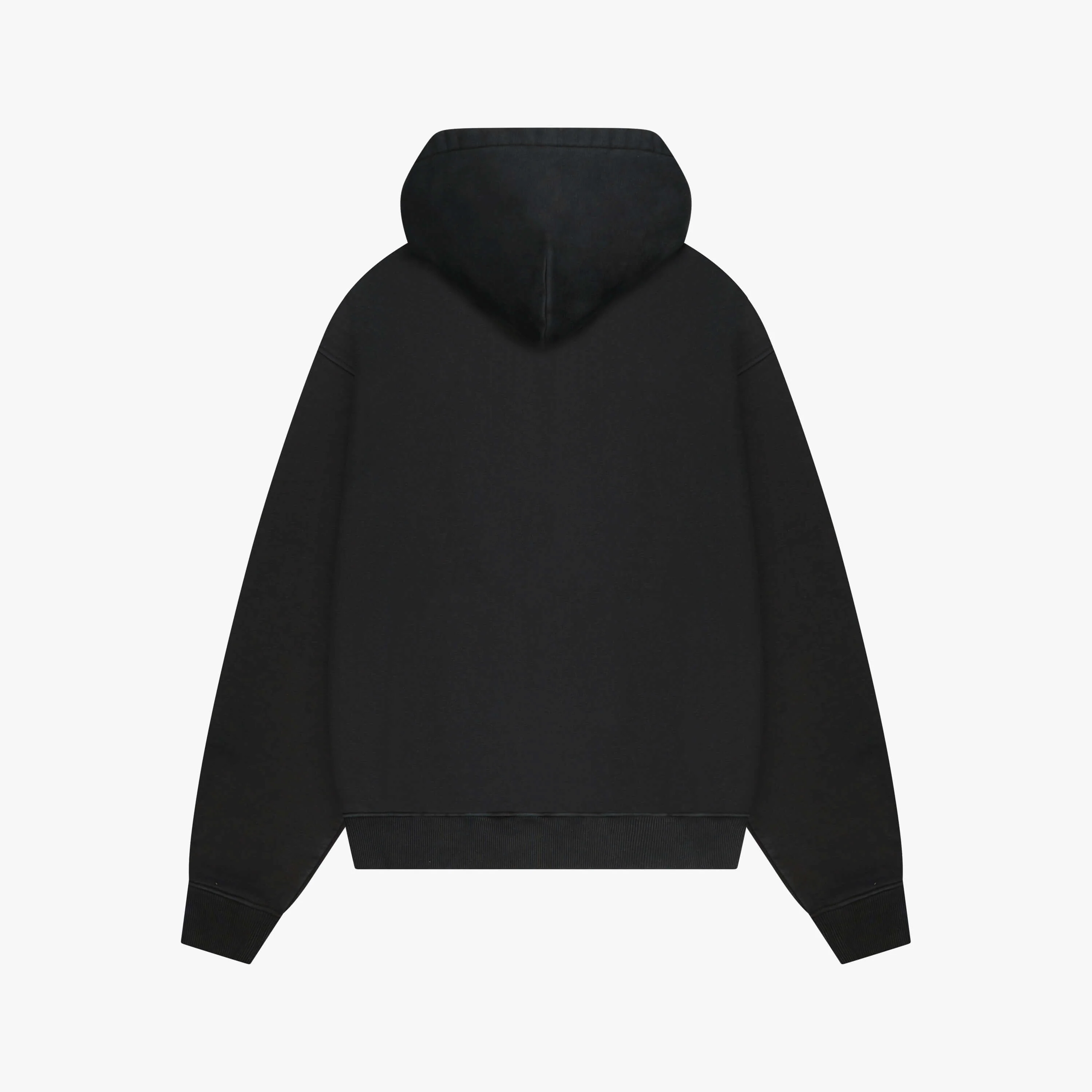 BLANK HOODIE | WASHED BLACK - Image 11