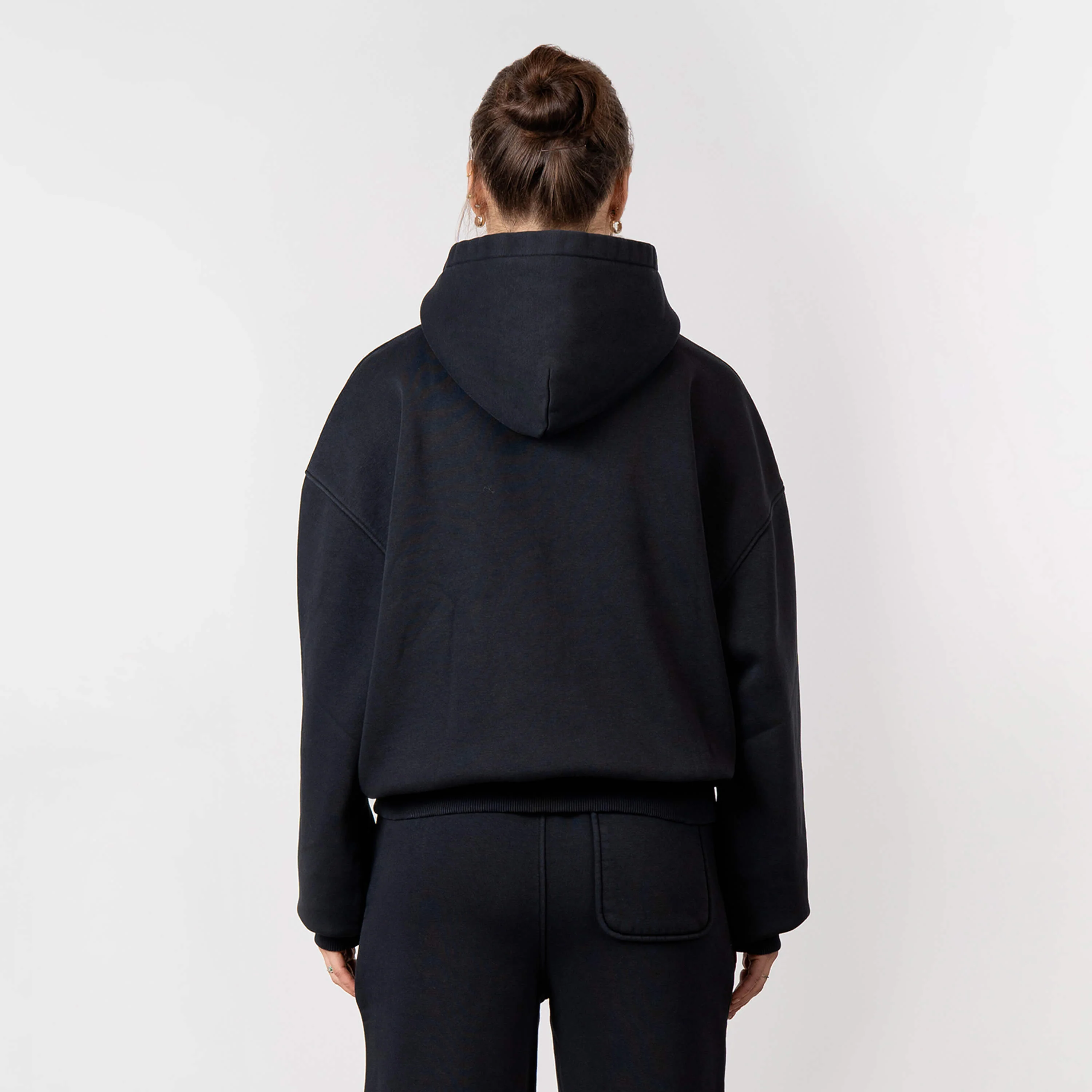 BLANK HOODIE | WASHED BLACK - Image 3