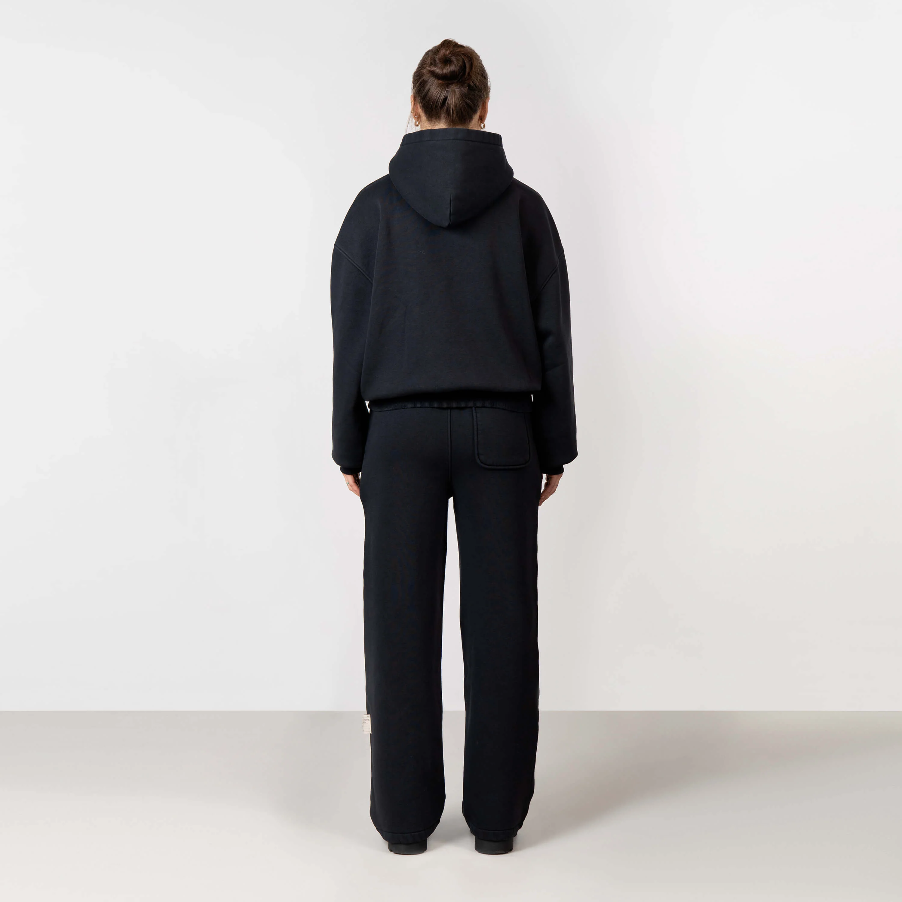 BLANK HOODIE | WASHED BLACK - Image 5