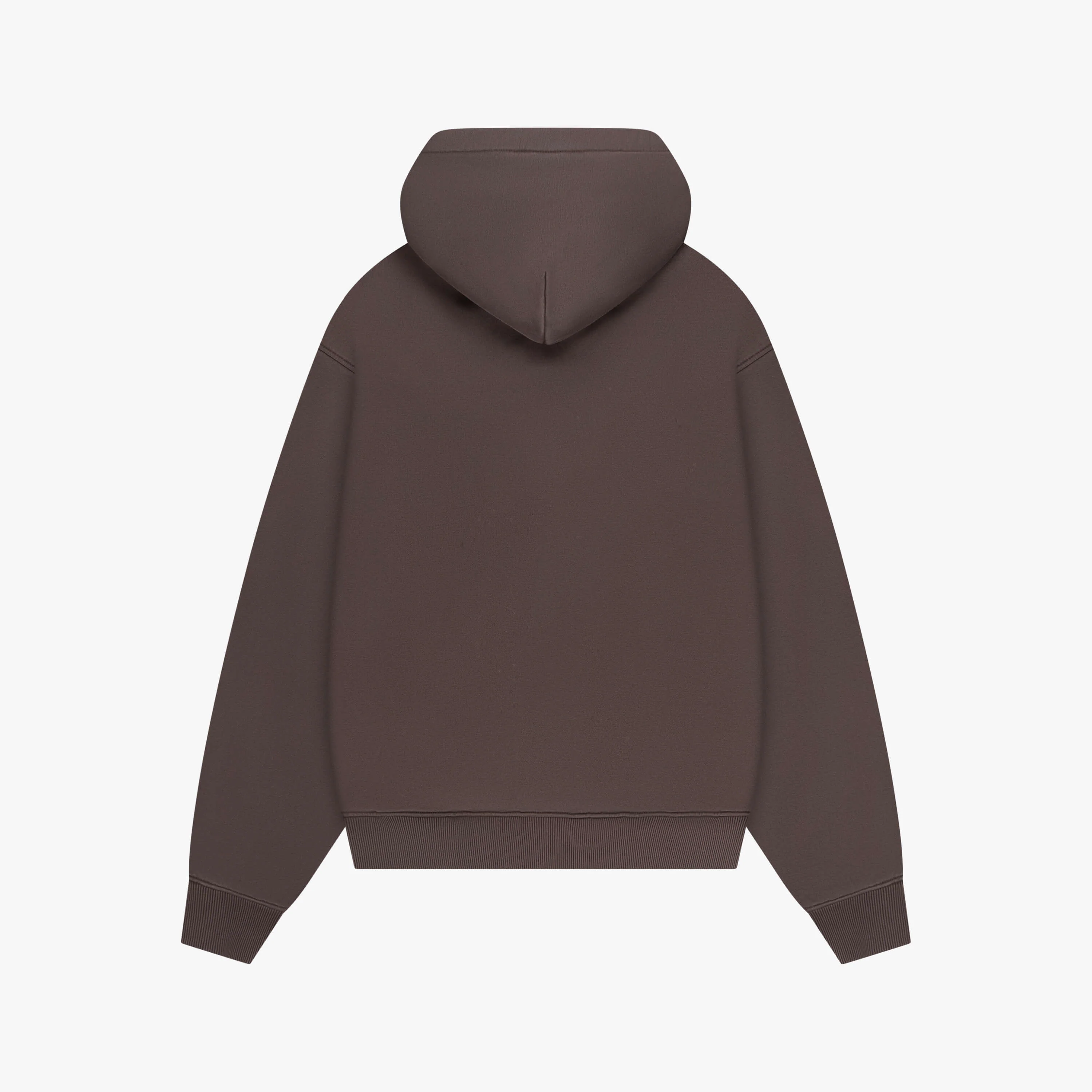 BLANK HOODIE | WASHED BROWN - Image 12