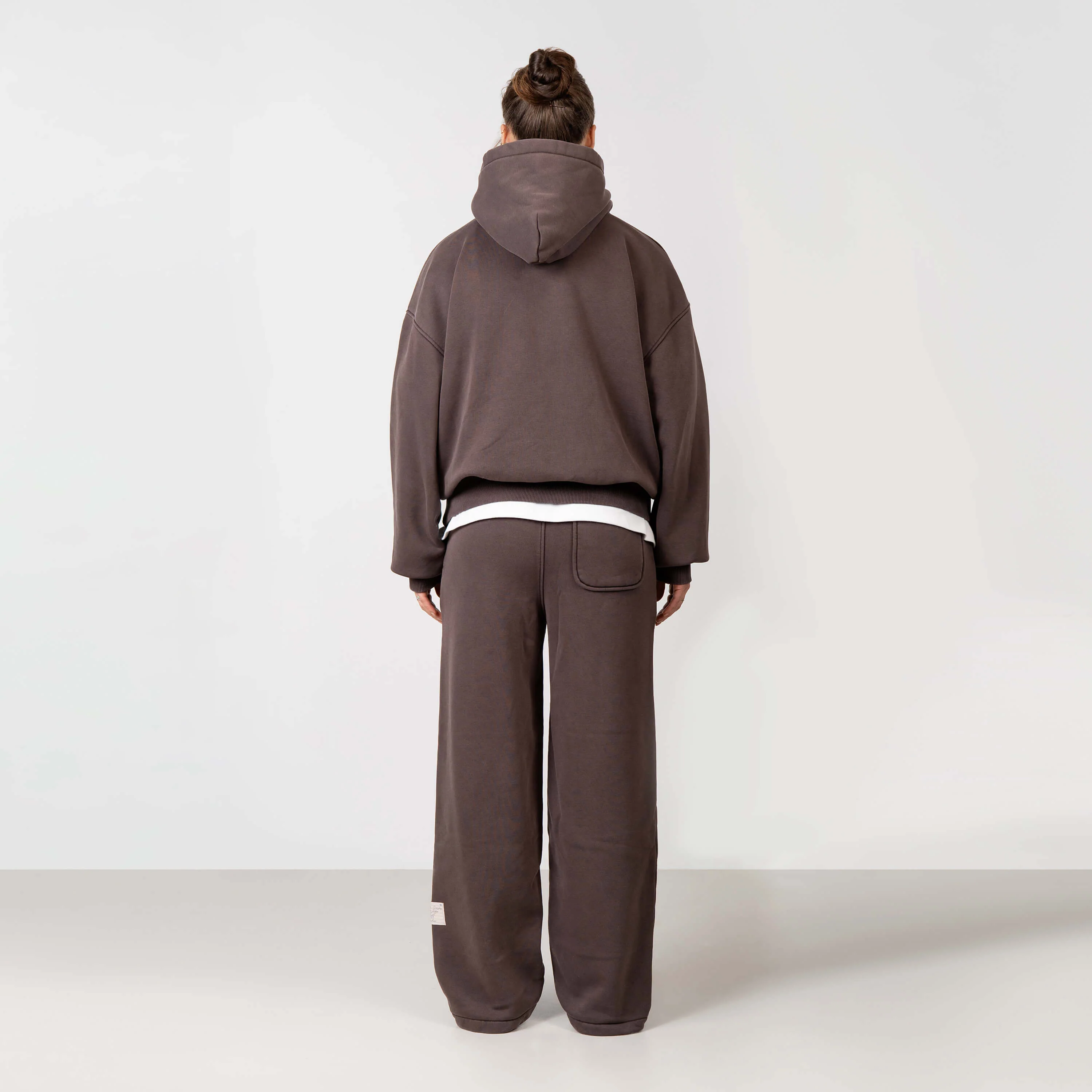 BLANK HOODIE | WASHED BROWN - Image 6
