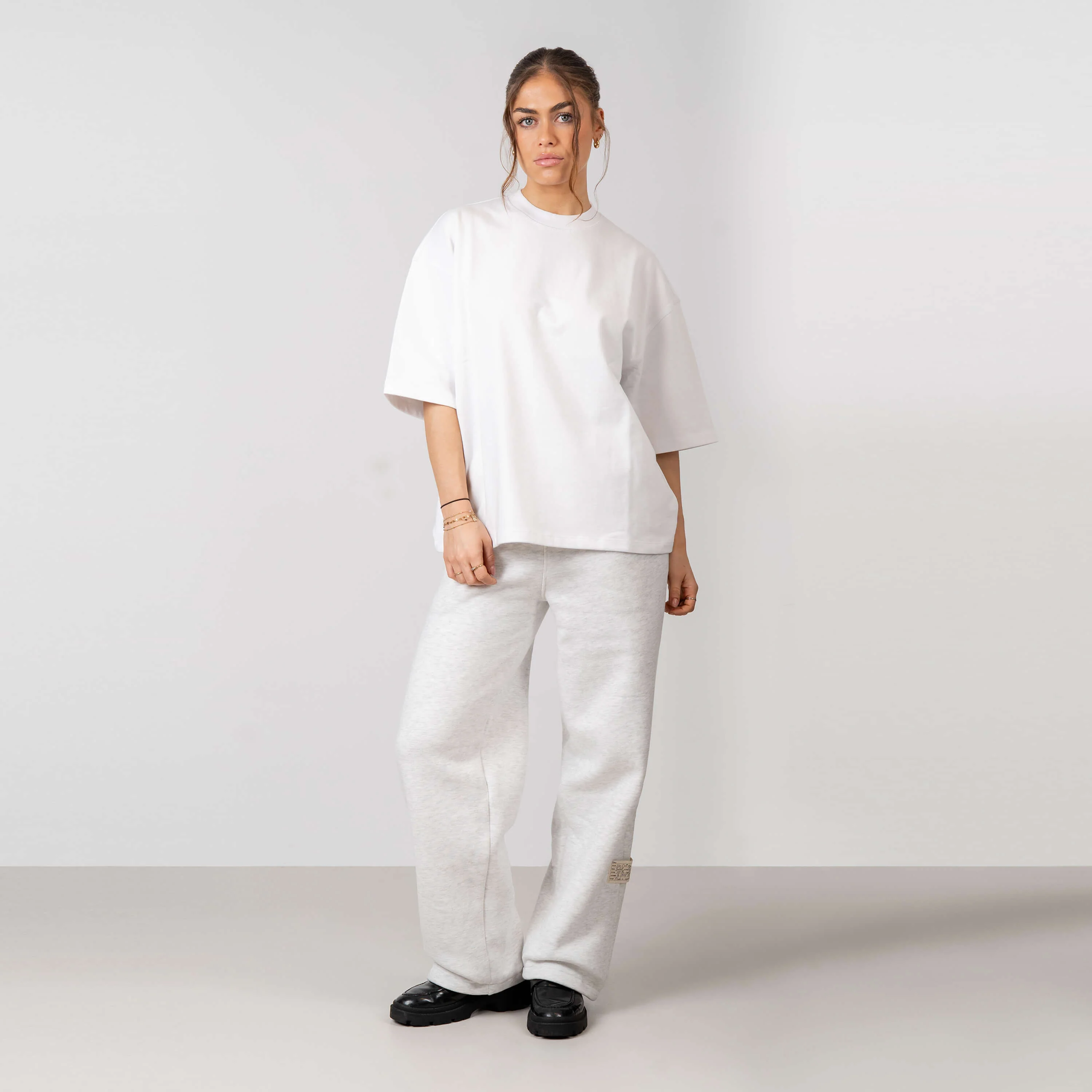 BLANK SWEATPANTS | GREY MELEE - Image 3