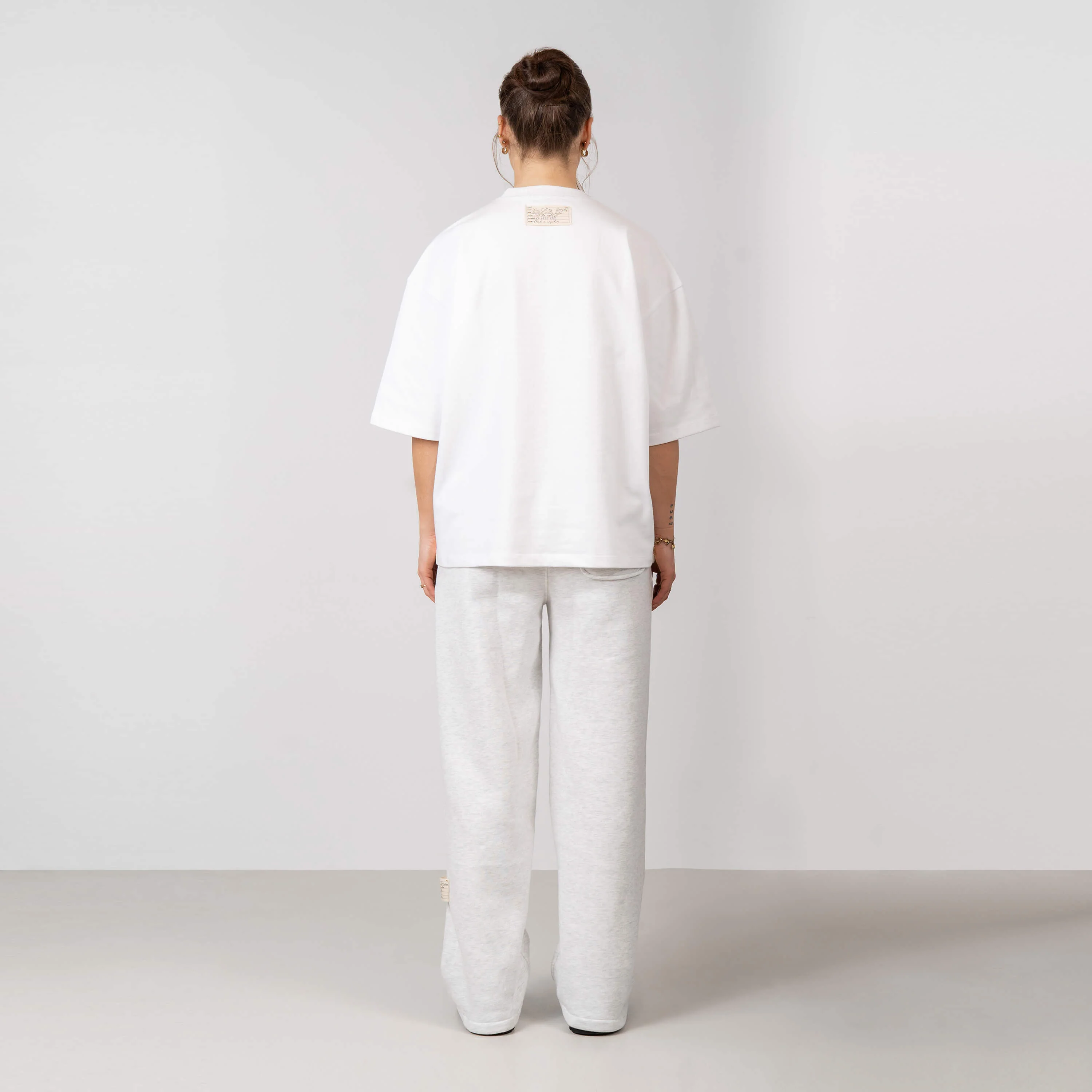 BLANK SWEATPANTS | GREY MELEE - Image 4