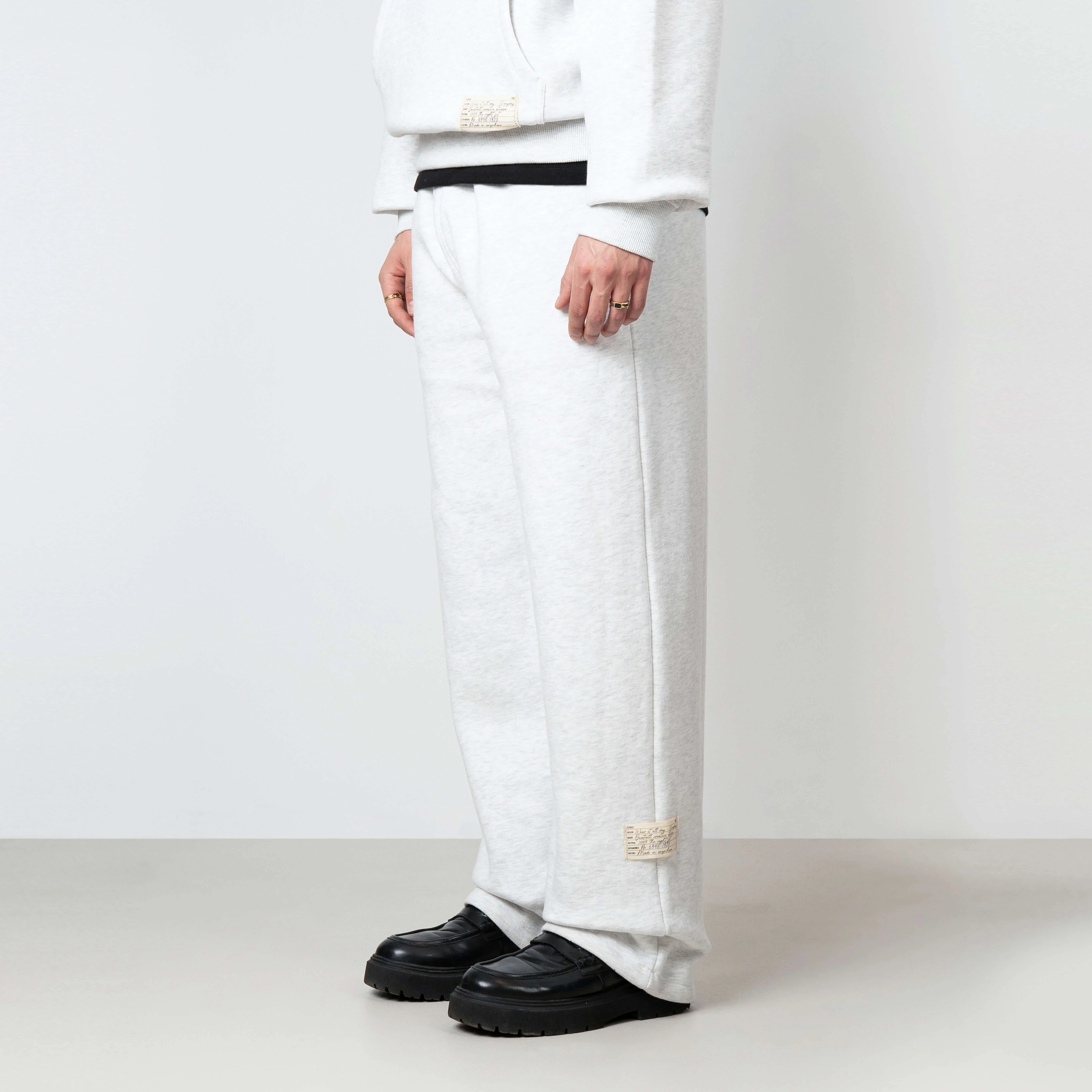 BLANK SWEATPANTS | GREY MELEE - Image 5