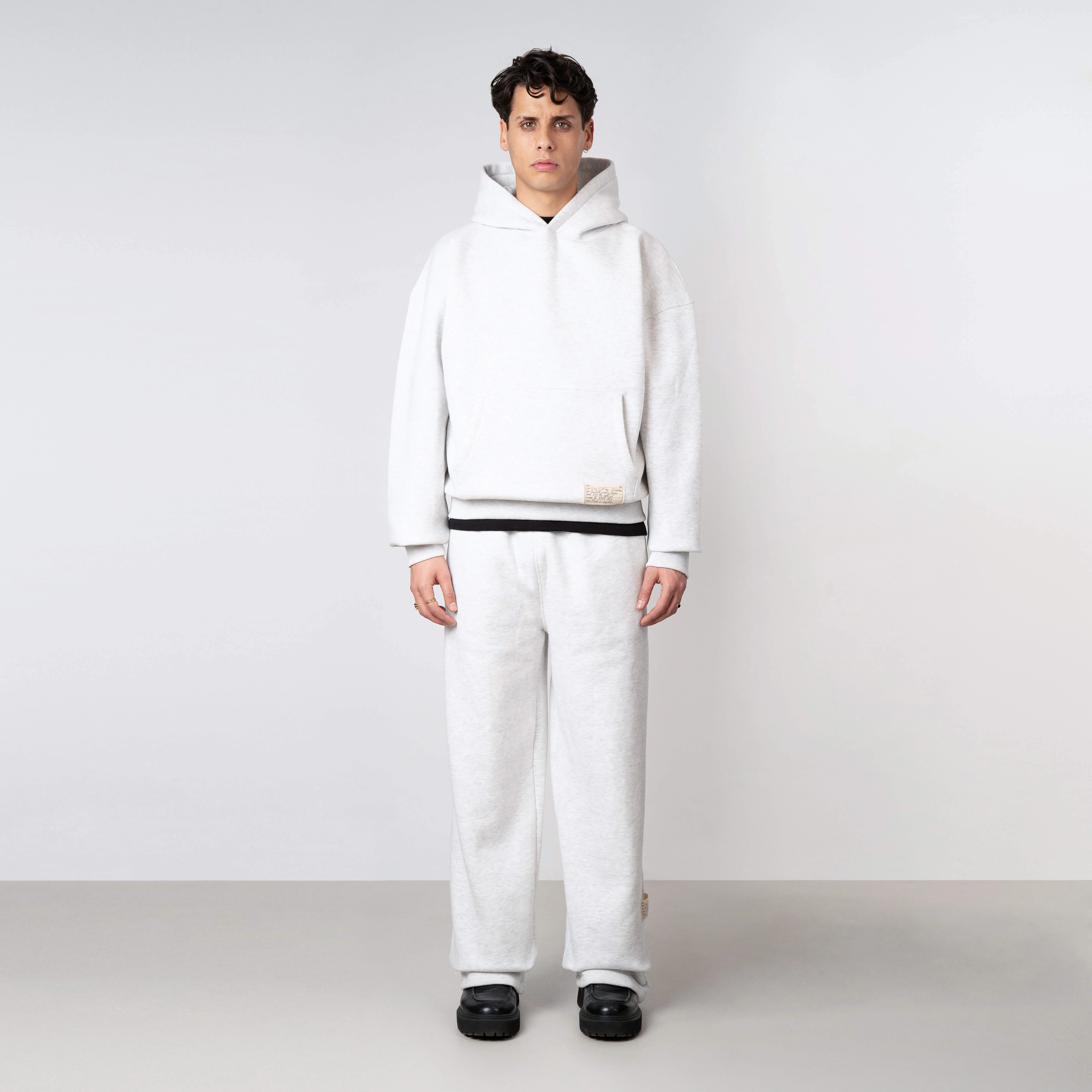 BLANK SWEATPANTS | GREY MELEE - Image 6
