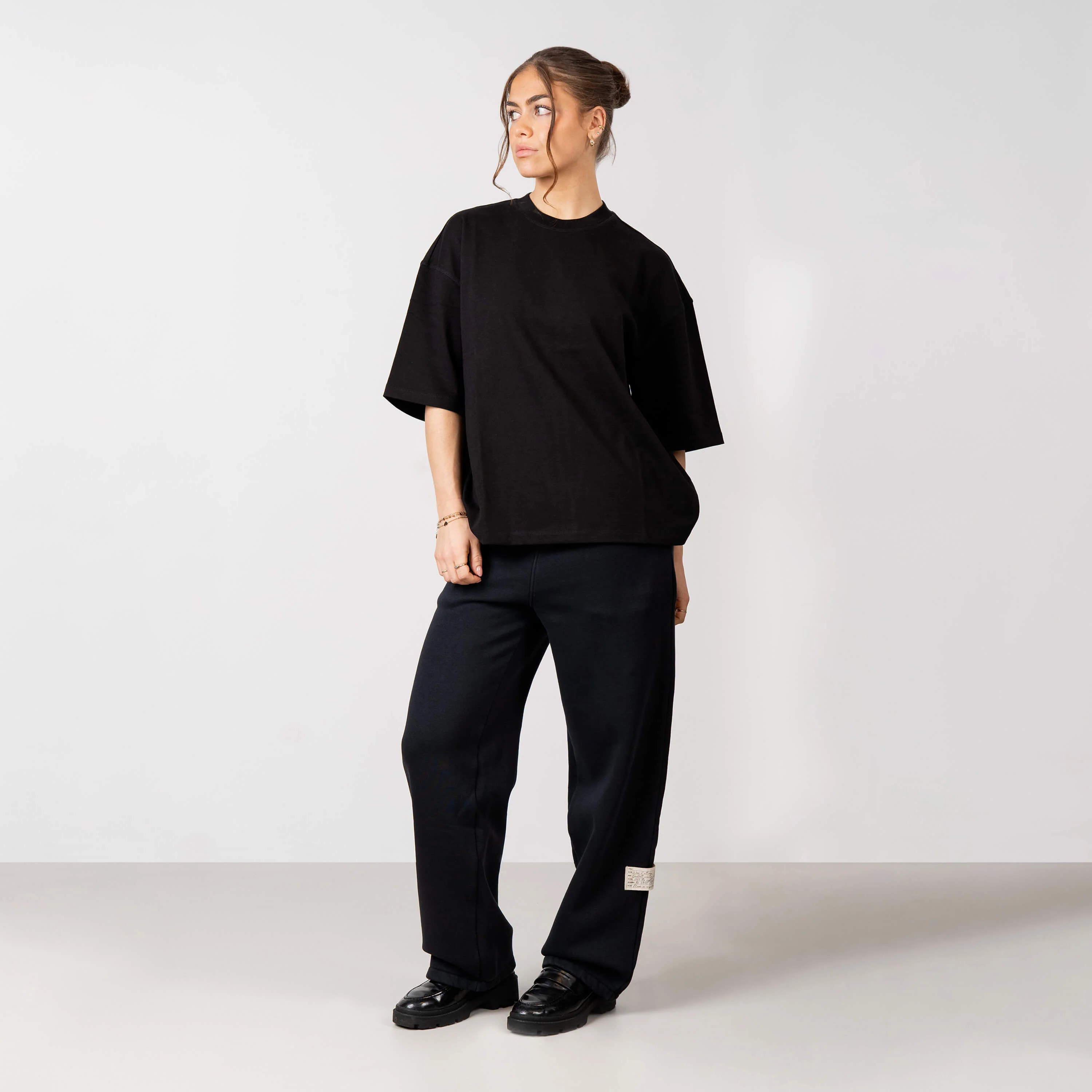 BLANK SWEATPANTS | WASHED BLACK - Image 3