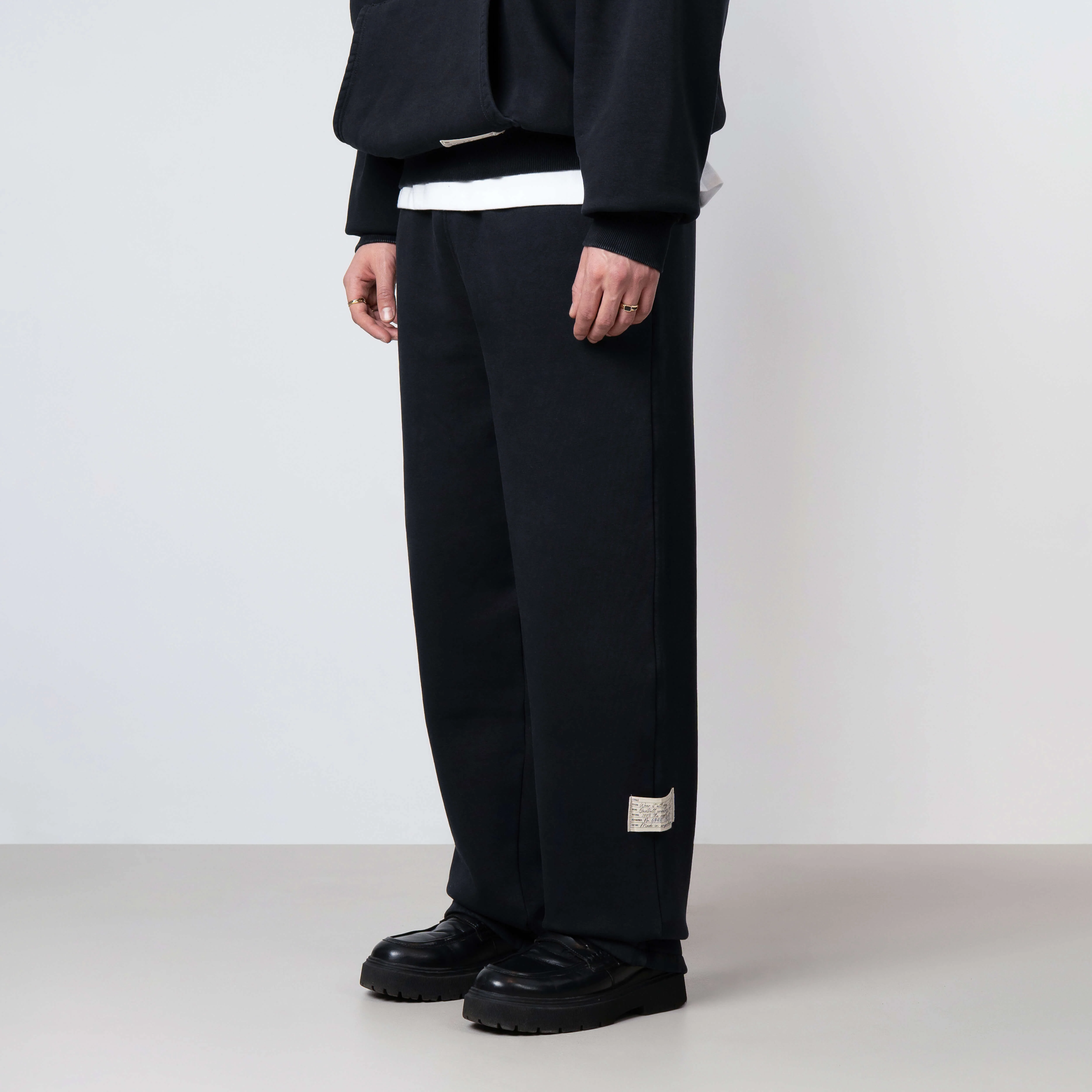 BLANK SWEATPANTS | WASHED BLACK - Image 5