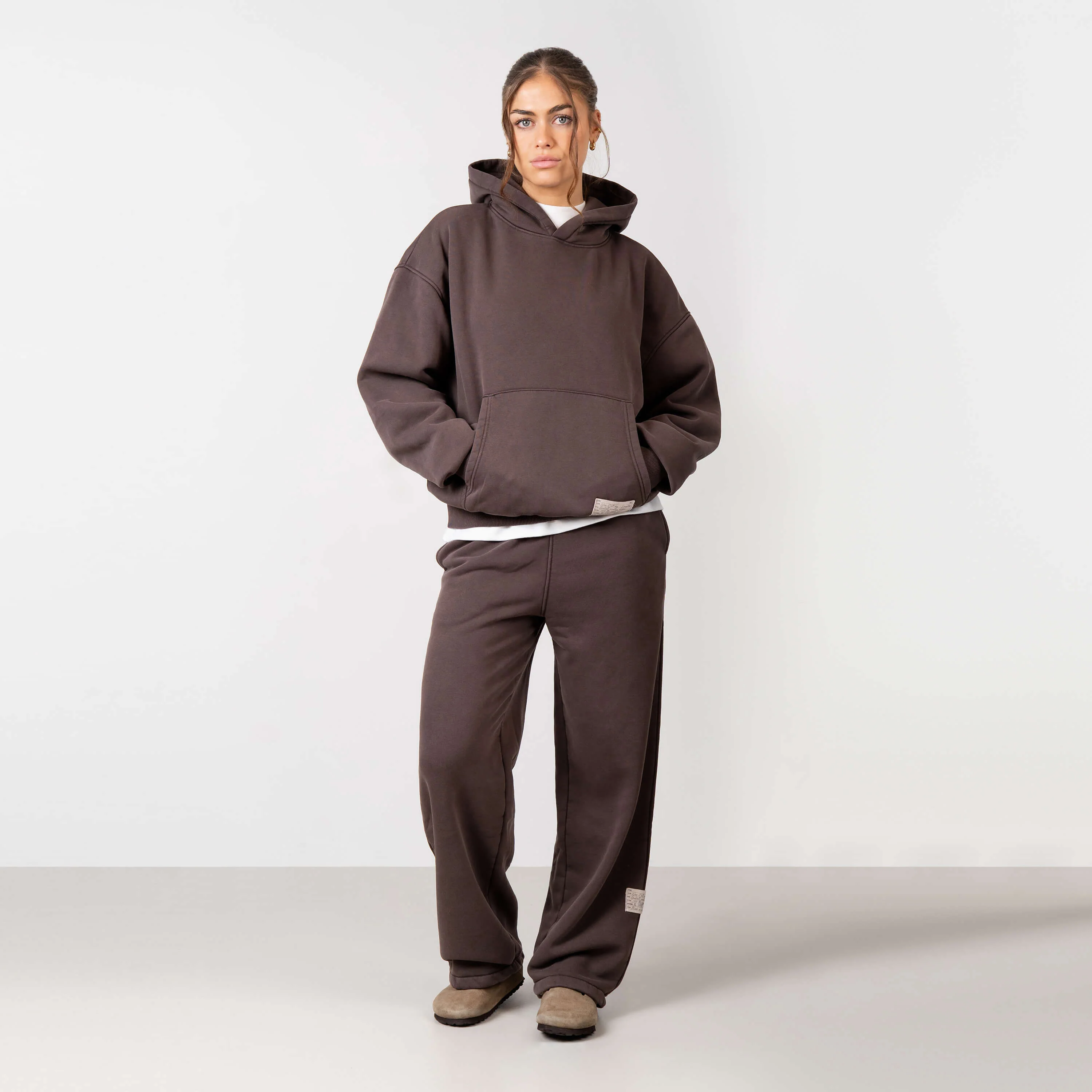 BLANK SWEATPANTS | WASHED BROWN - Image 3
