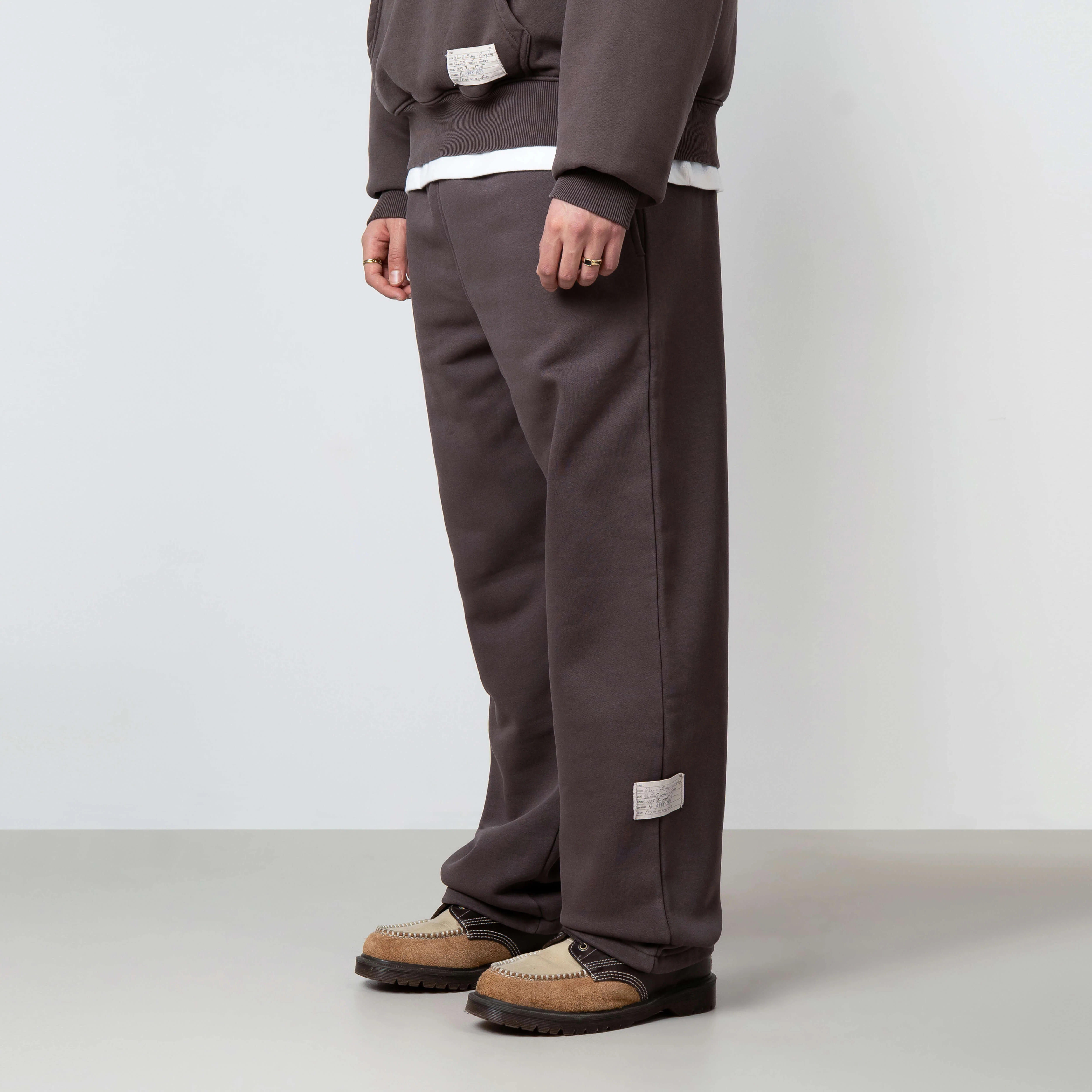 BLANK SWEATPANTS | WASHED BROWN - Image 5