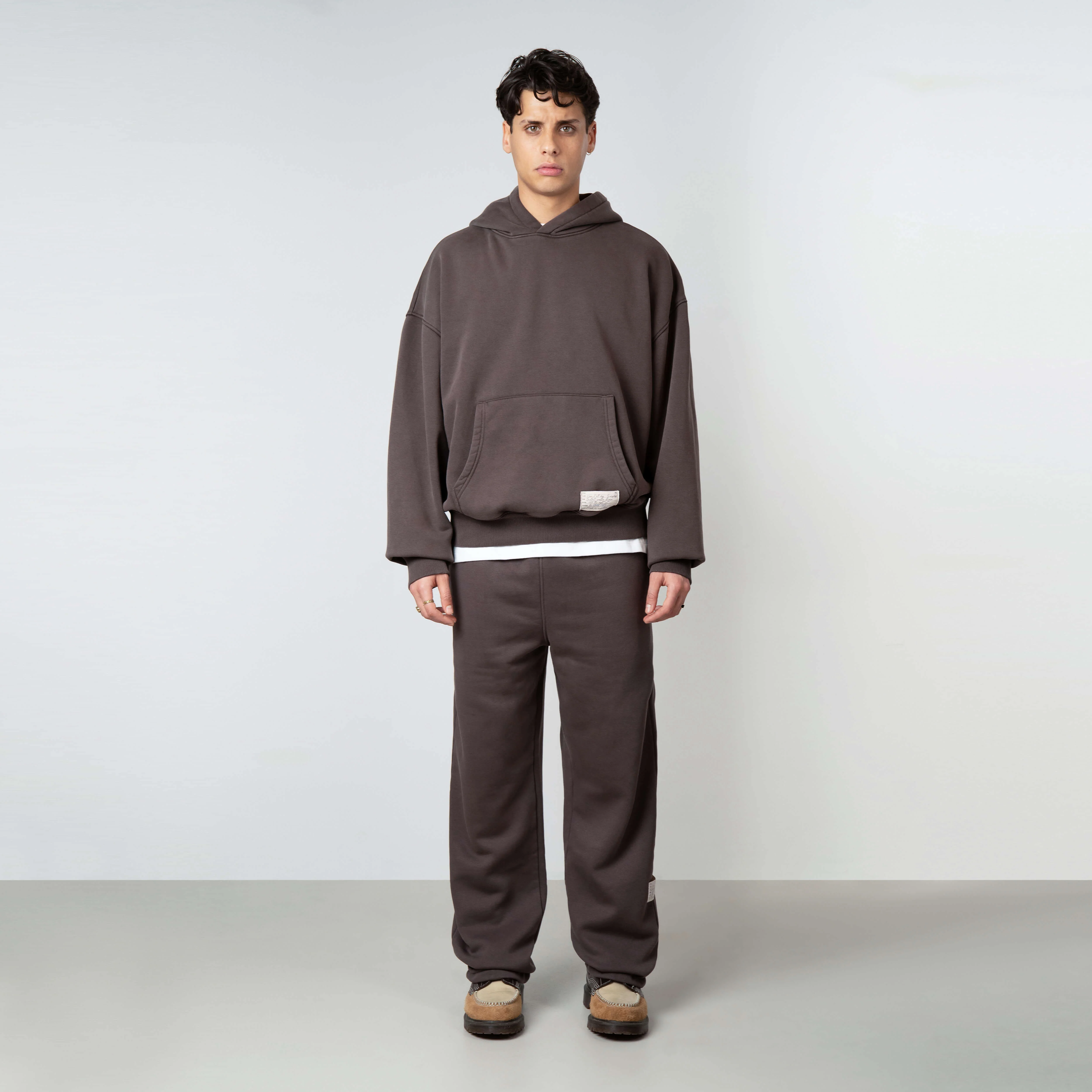 BLANK SWEATPANTS | WASHED BROWN - Image 6