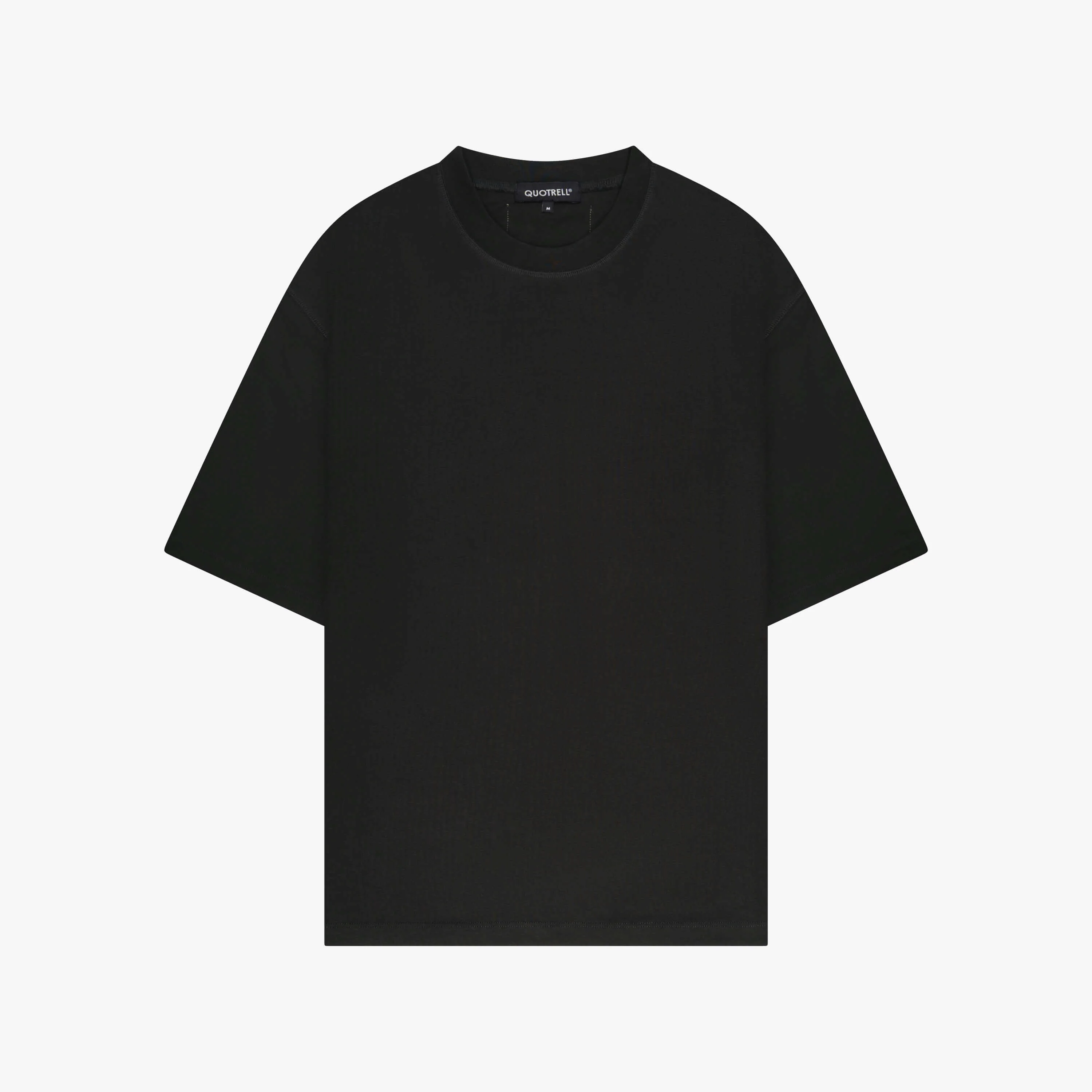 BLANK TEE | BLACK - Image 10