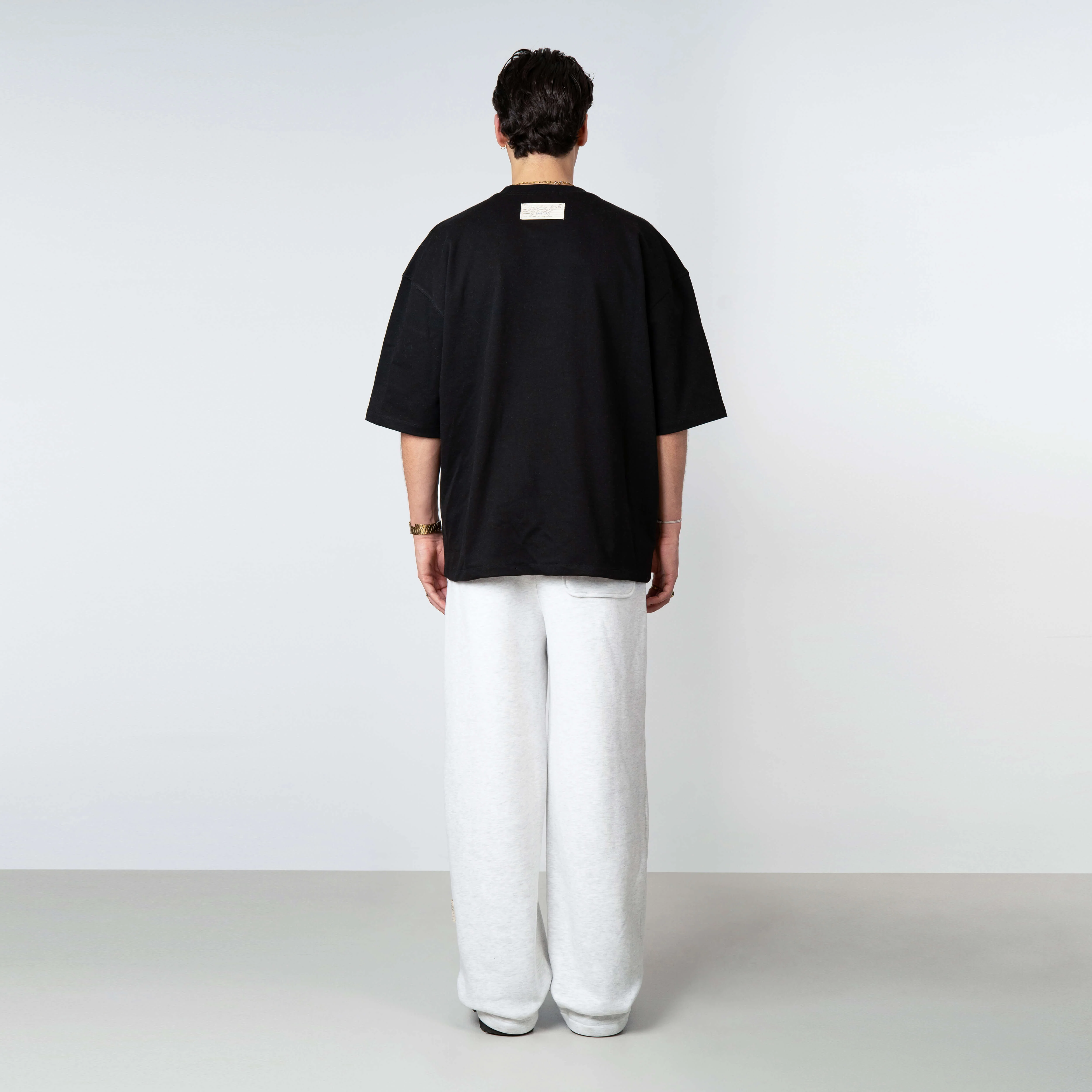 BLANK TEE | BLACK - Image 9