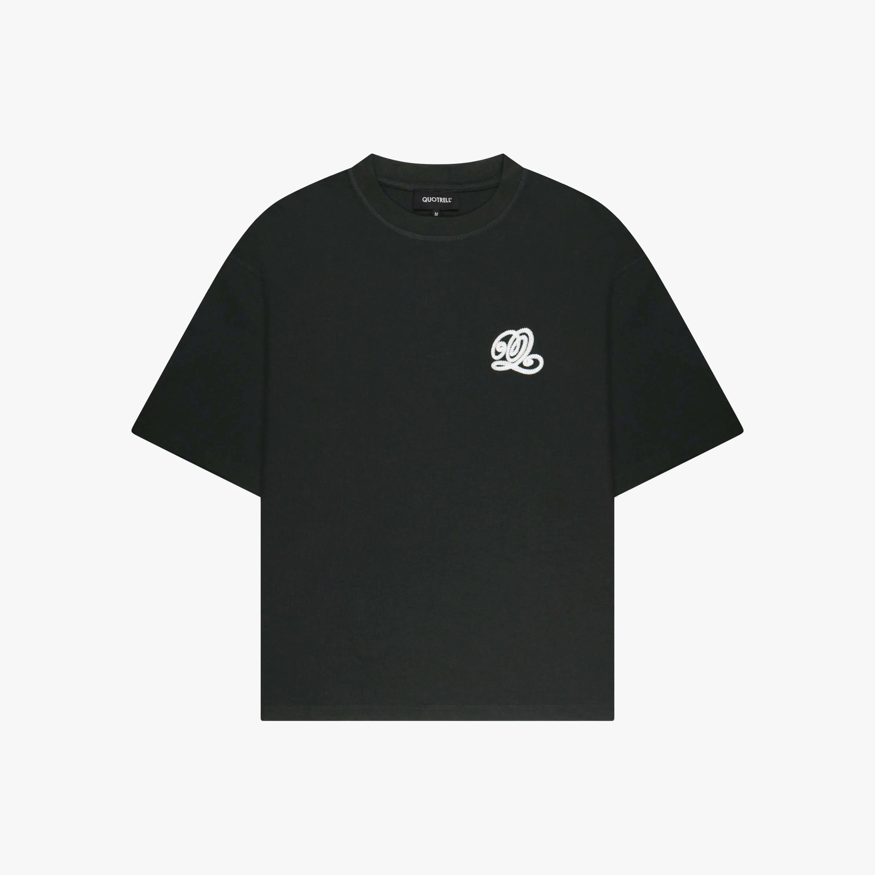 CHAIN TEE | BLACK/WHITE - Image 6