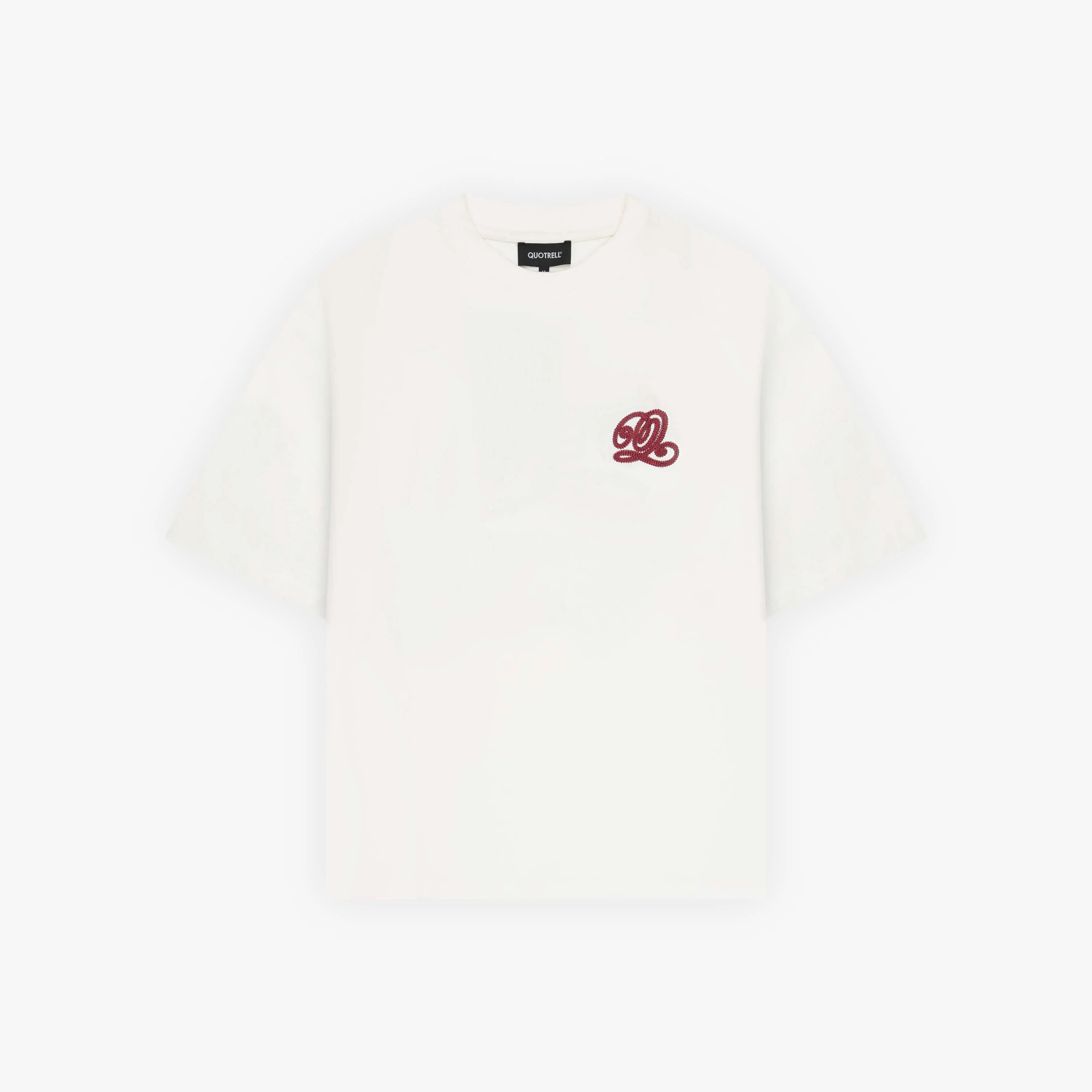 CHAIN TEE | OFF WHITE/RED - Image 6