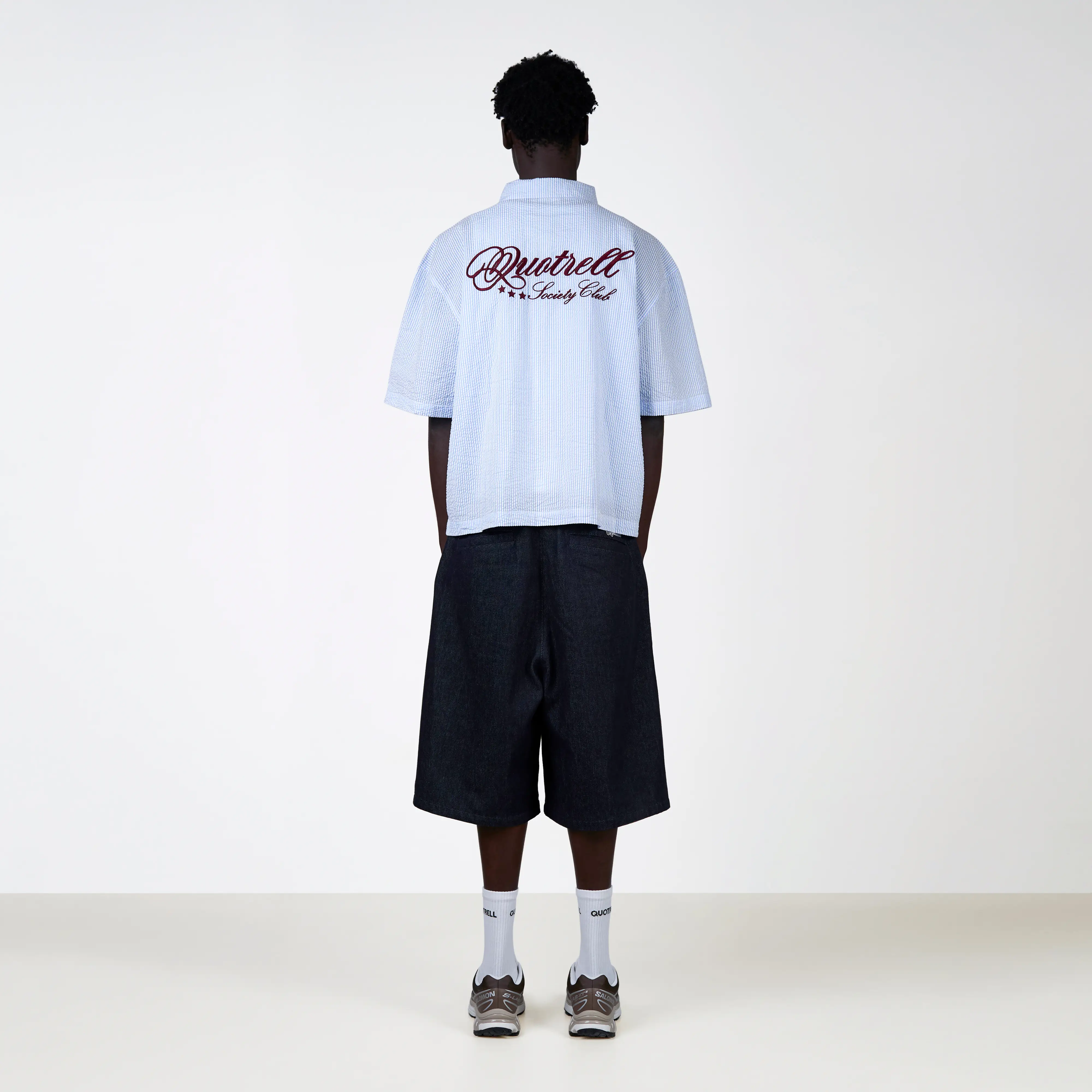 CHRISTIAN SHIRT | BLUE/WHITE - Image 4