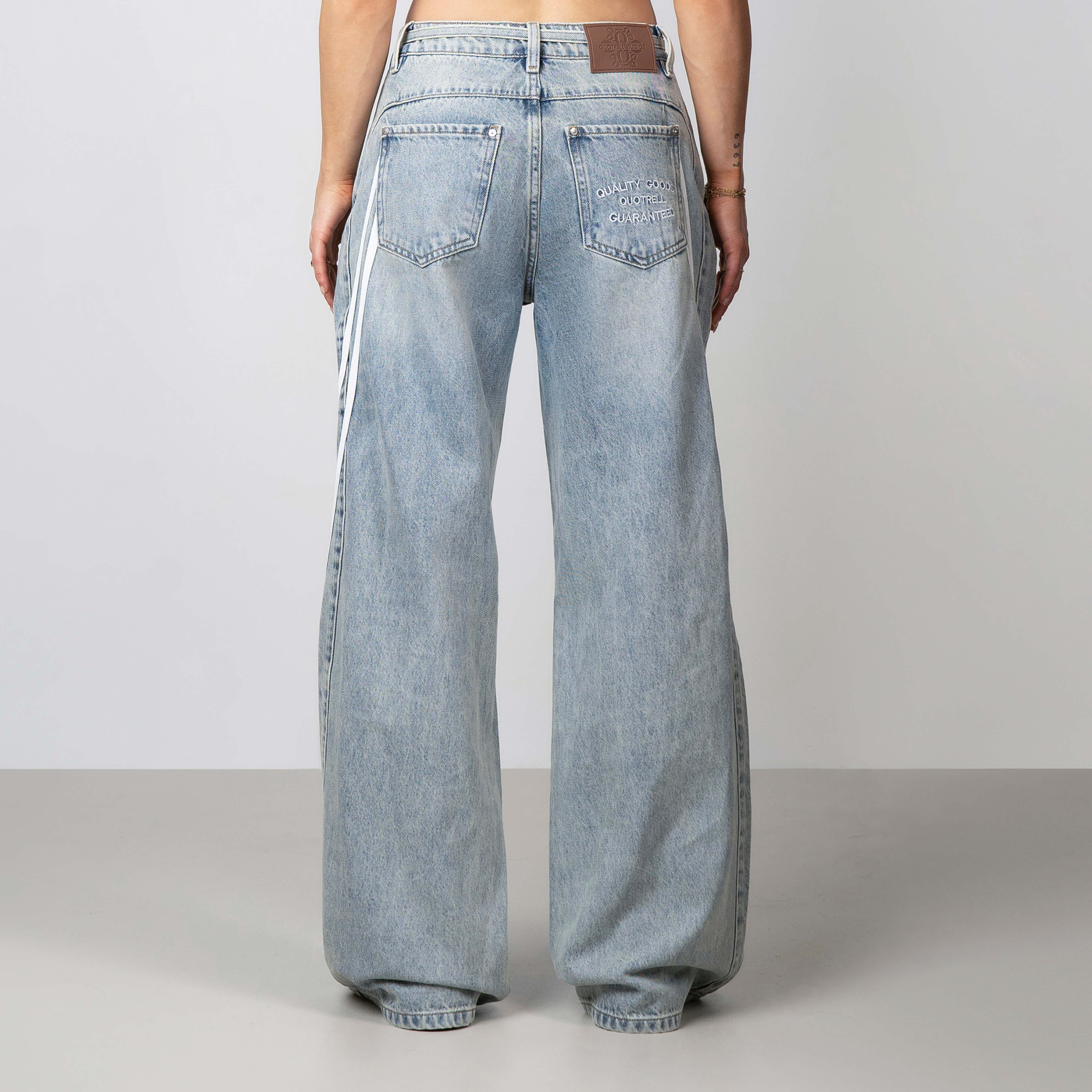 CLEO DENIM JEANS | LIGHT BLUE - Image 3