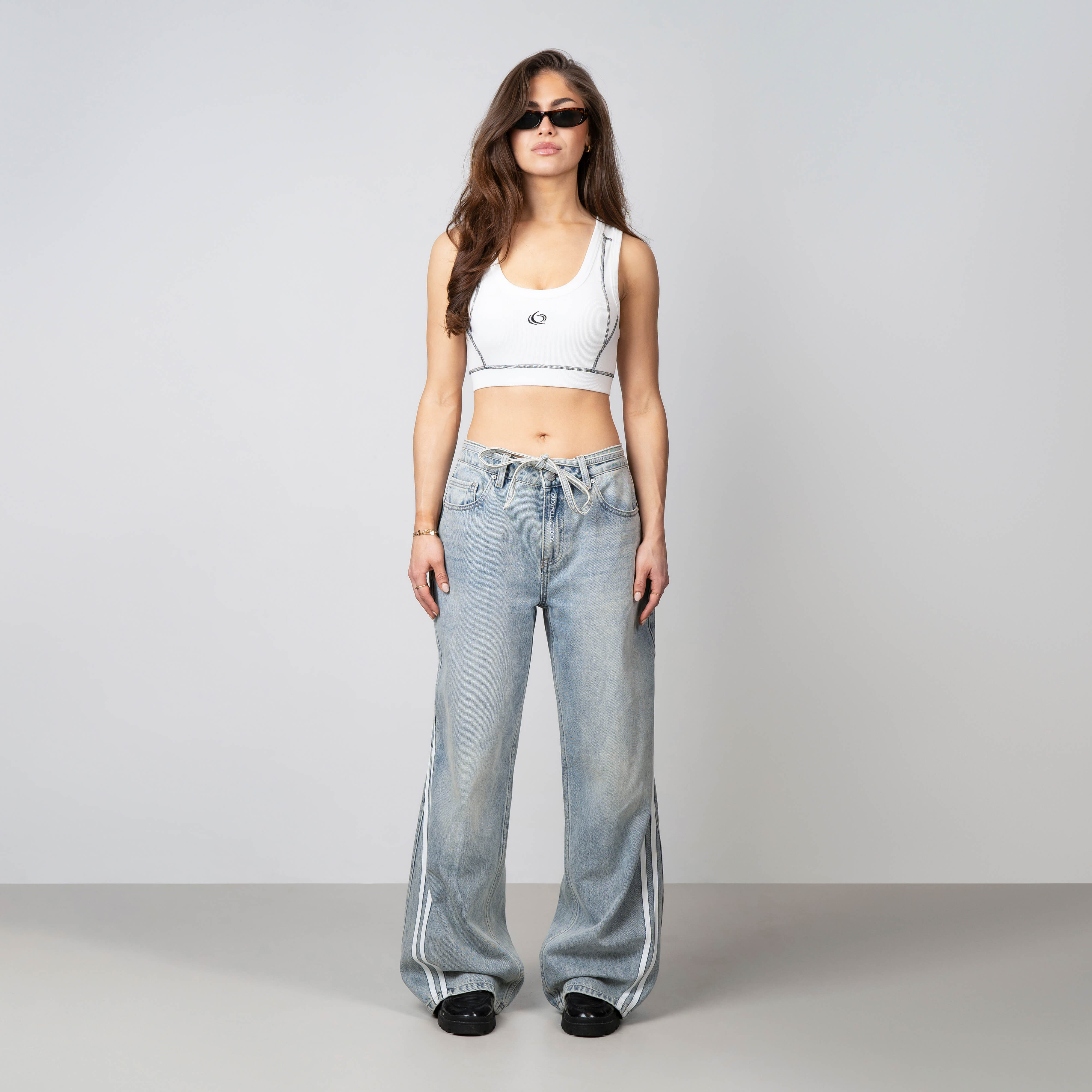 CLEO DENIM JEANS | LIGHT BLUE - Image 4