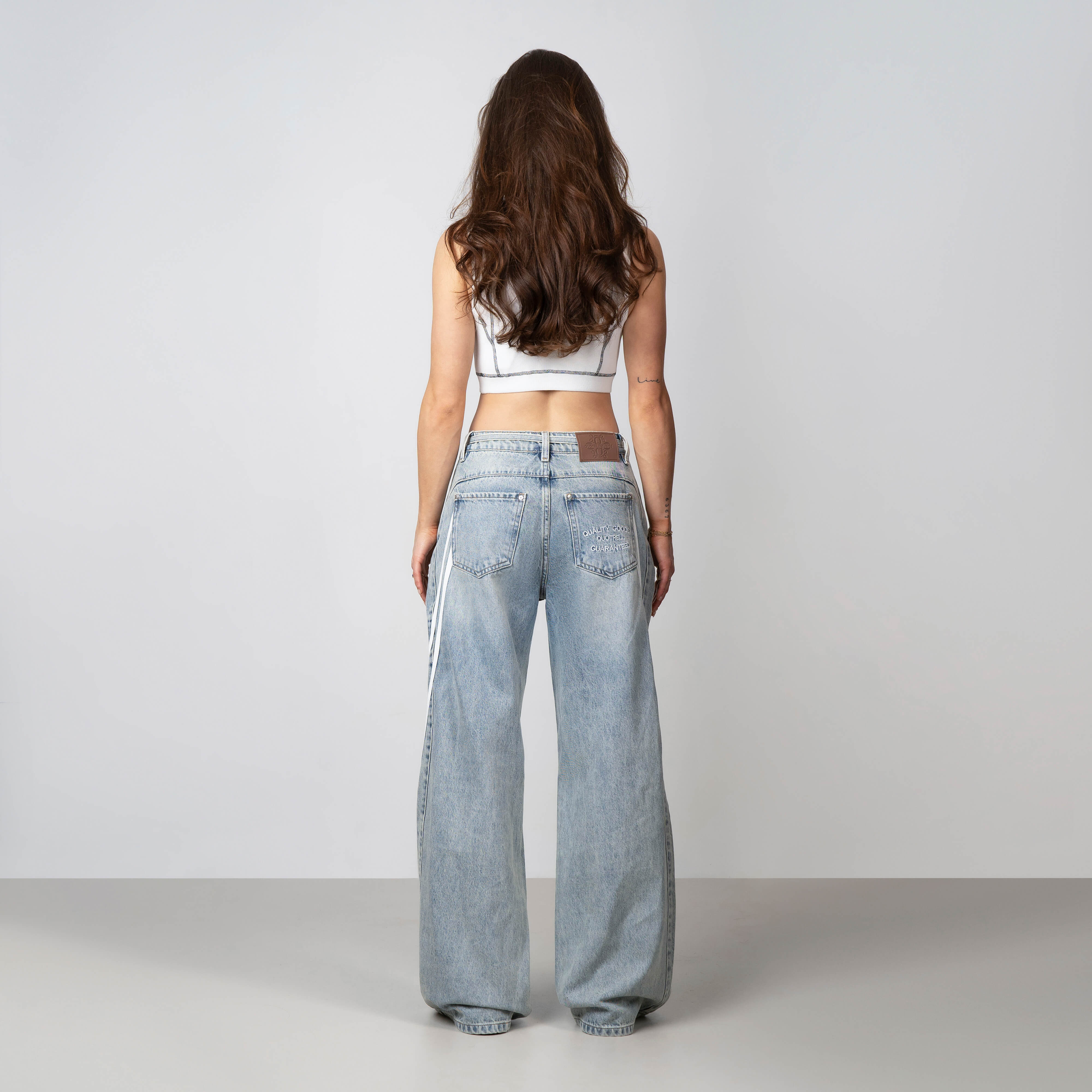 CLEO DENIM JEANS | LIGHT BLUE - Image 6