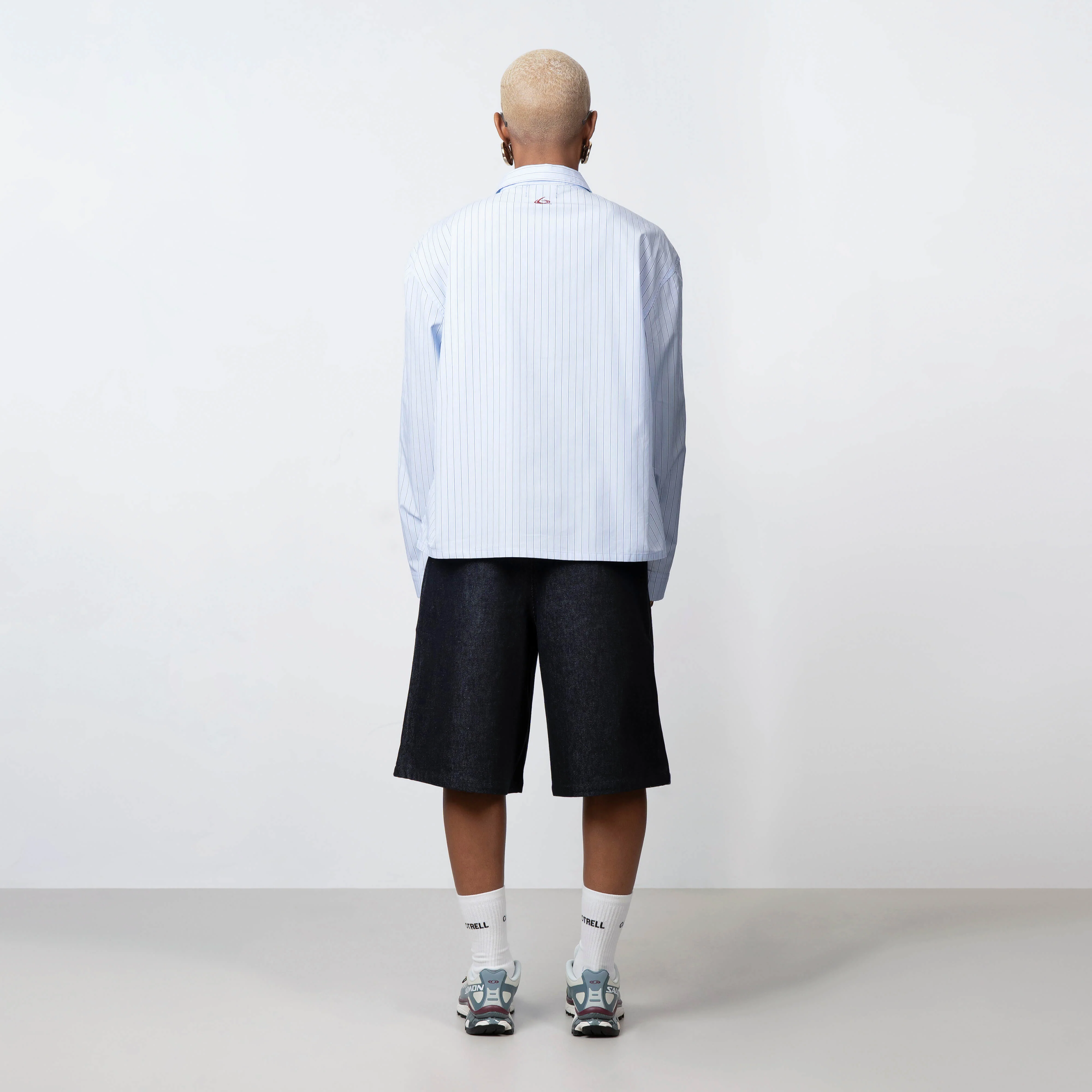 CLUB SHIRT | BLUE STRIPED - Image 10