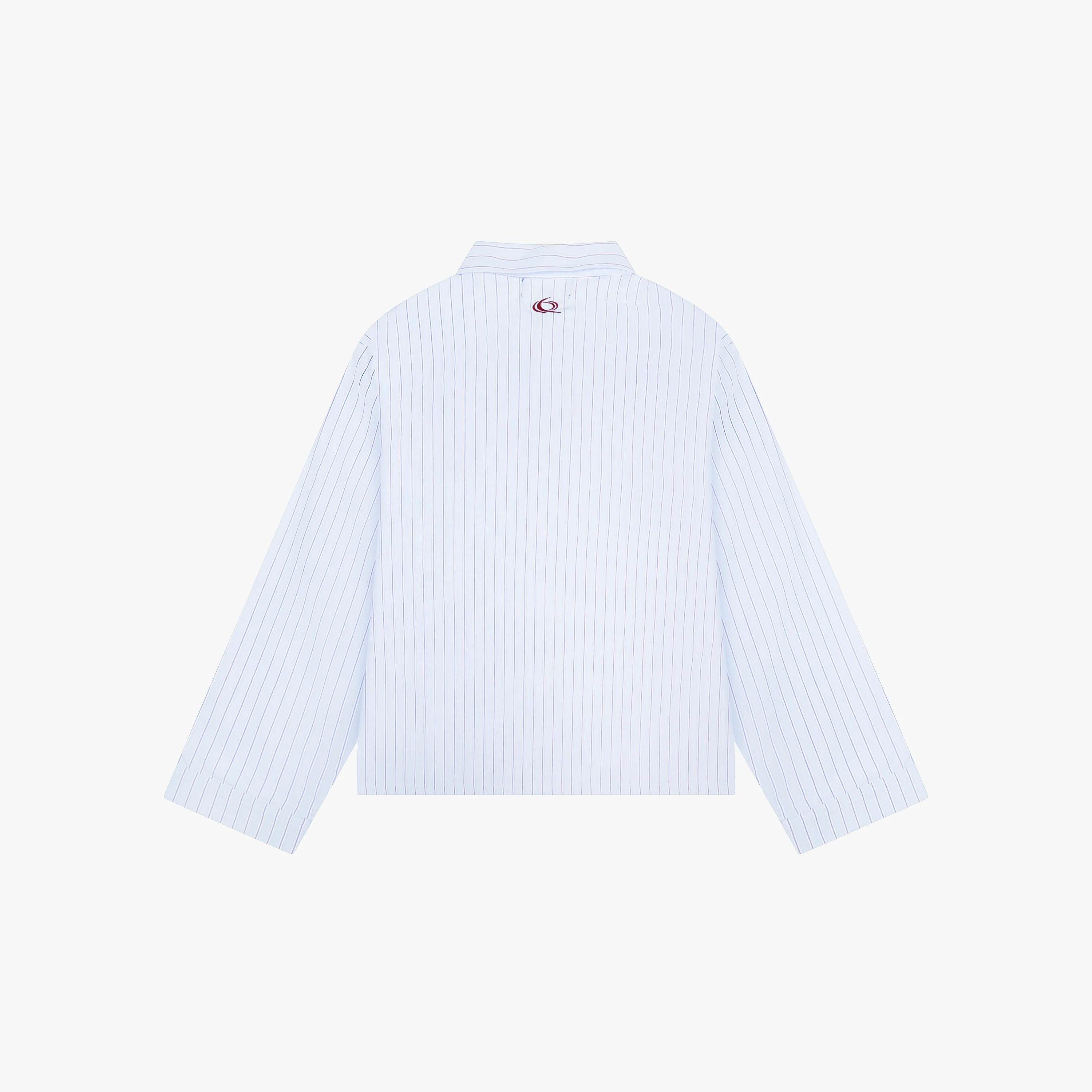 CLUB SHIRT | BLUE STRIPED - Image 11