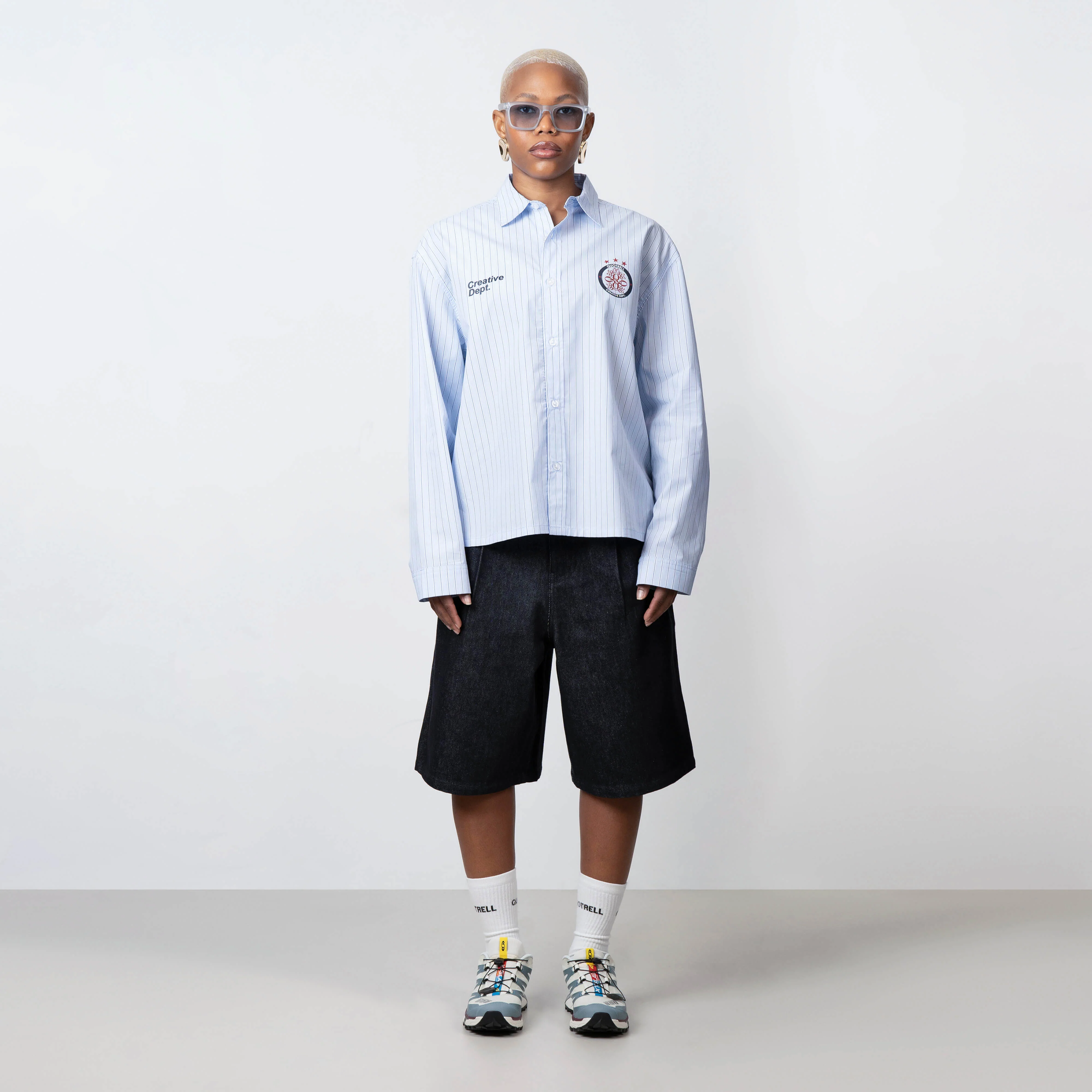 CLUB SHIRT | BLUE STRIPED - Image 8