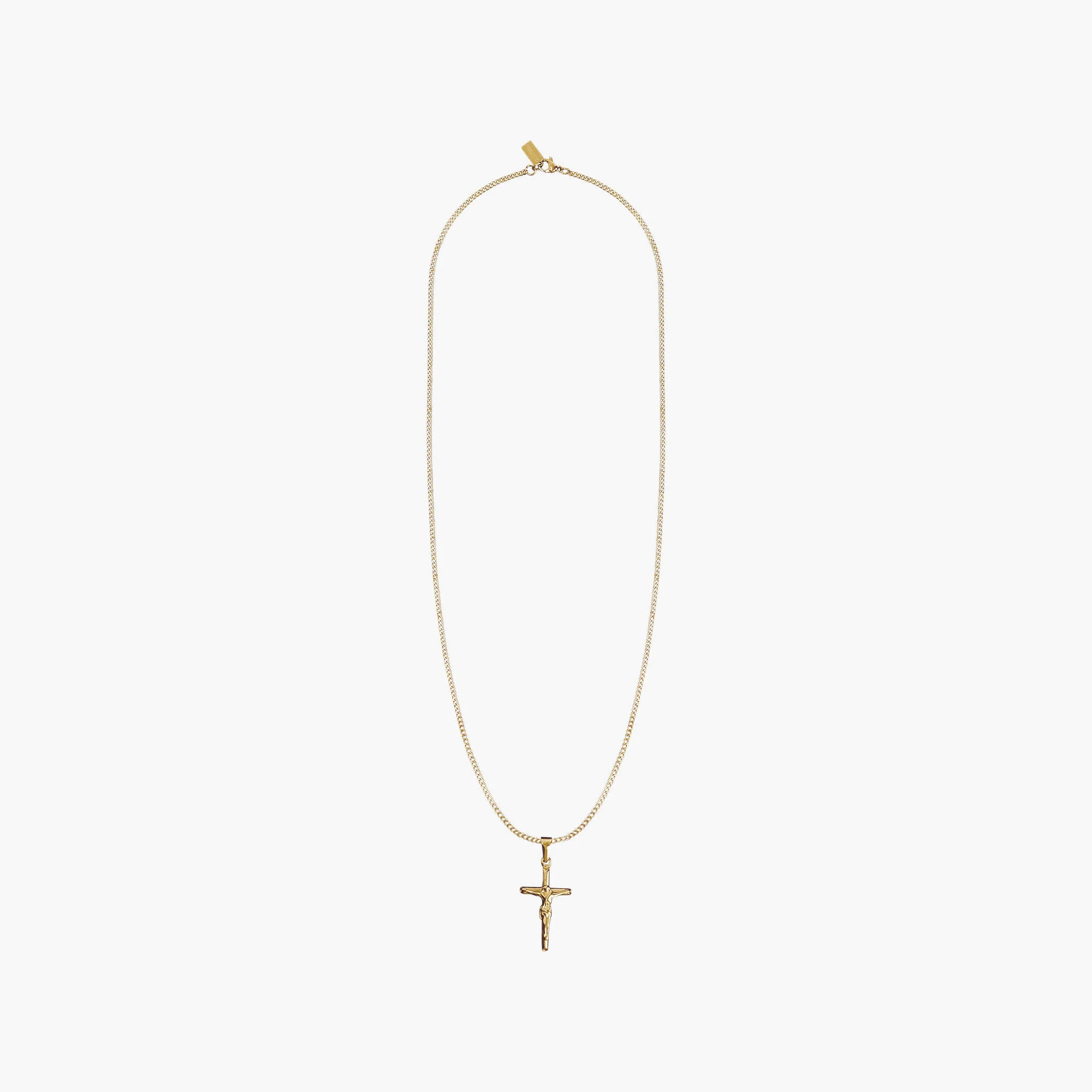 Crotch necklace 55 CM | GOLD - Image 3