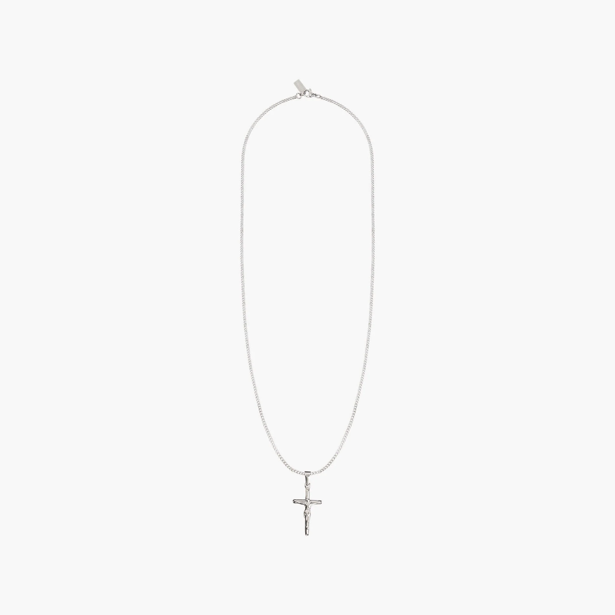Crotch necklace 55 CM | SILVER - Image 3