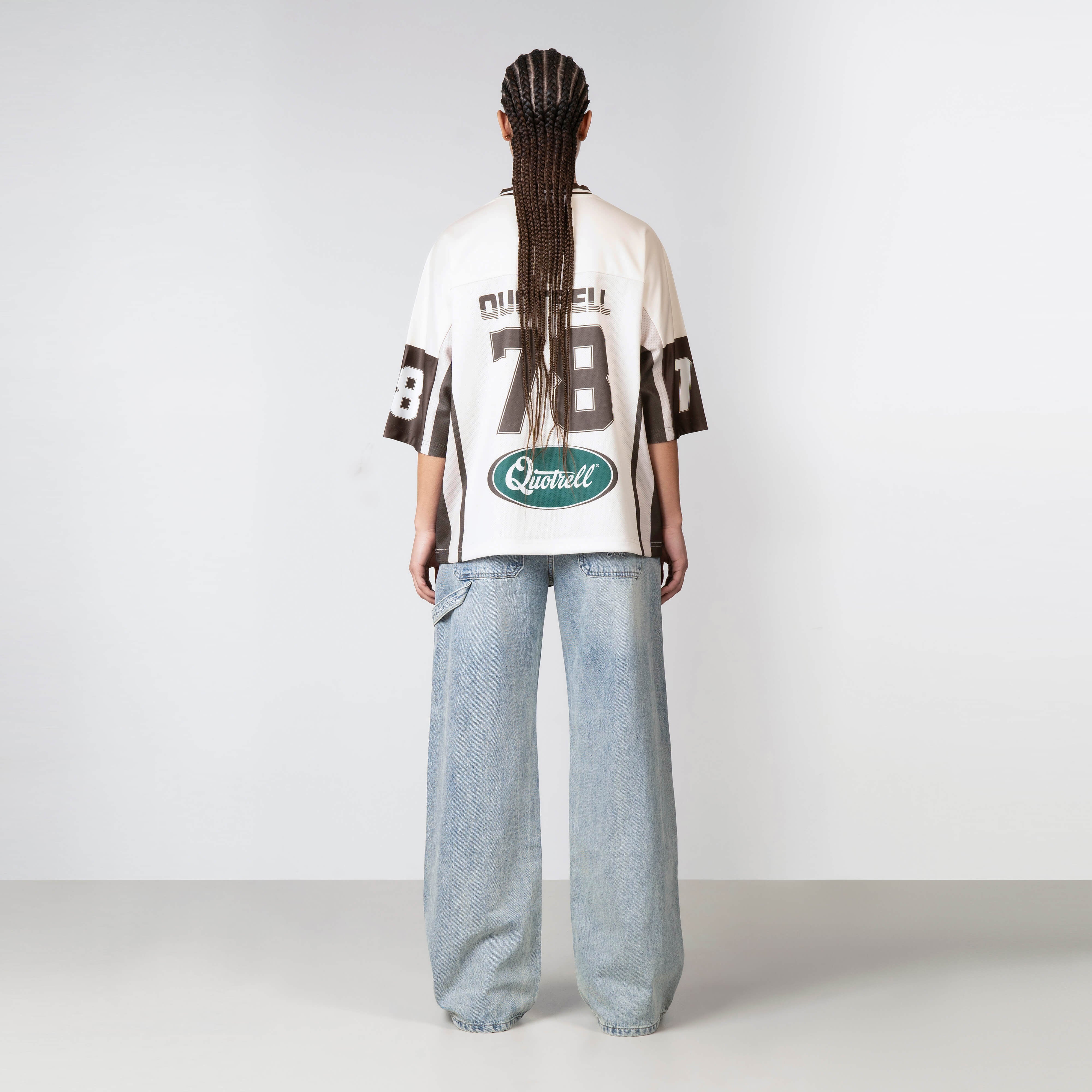 DARNELL MESH | BROWN/OFF WHITE - Image 10