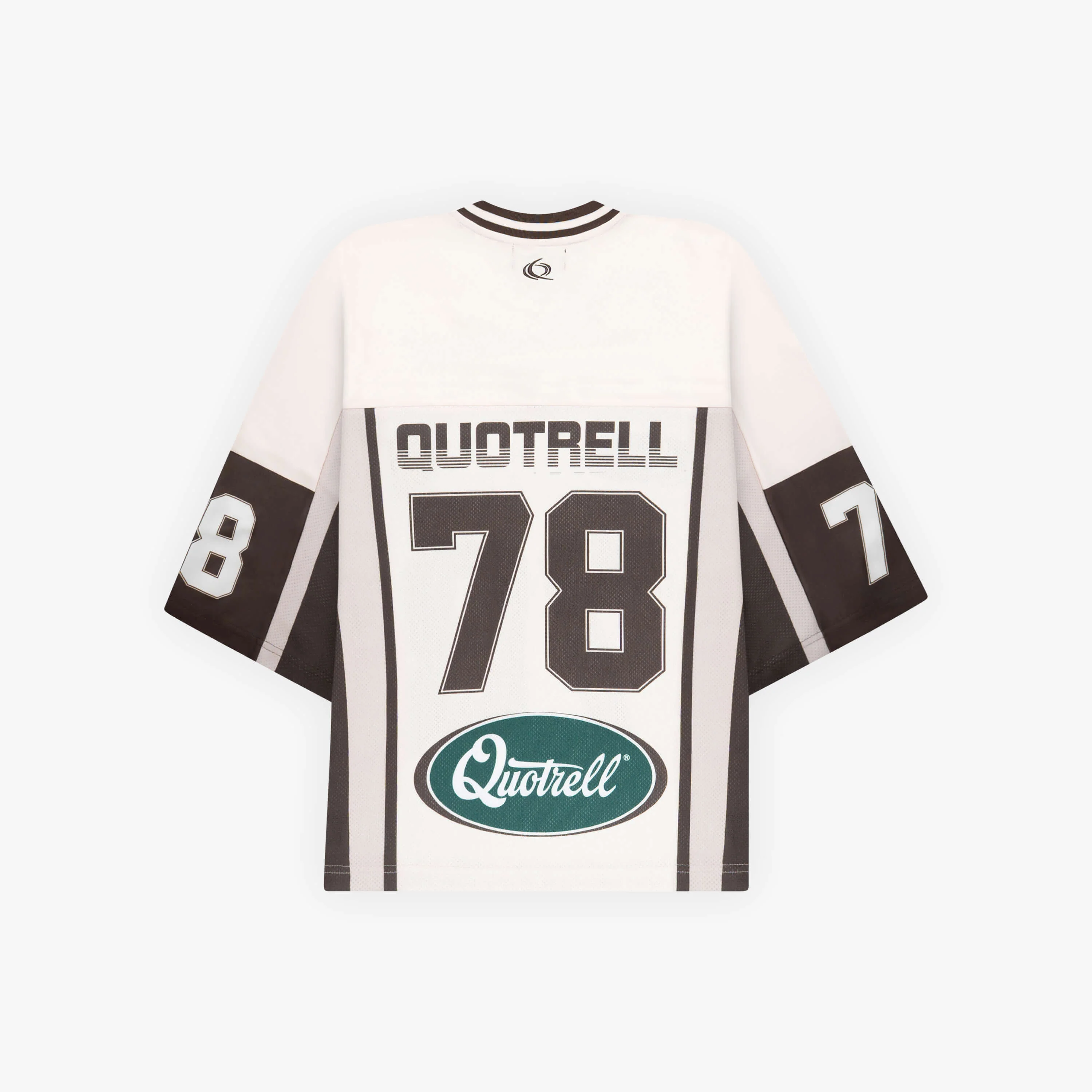 DARNELL MESH | BROWN/OFF WHITE - Image 11
