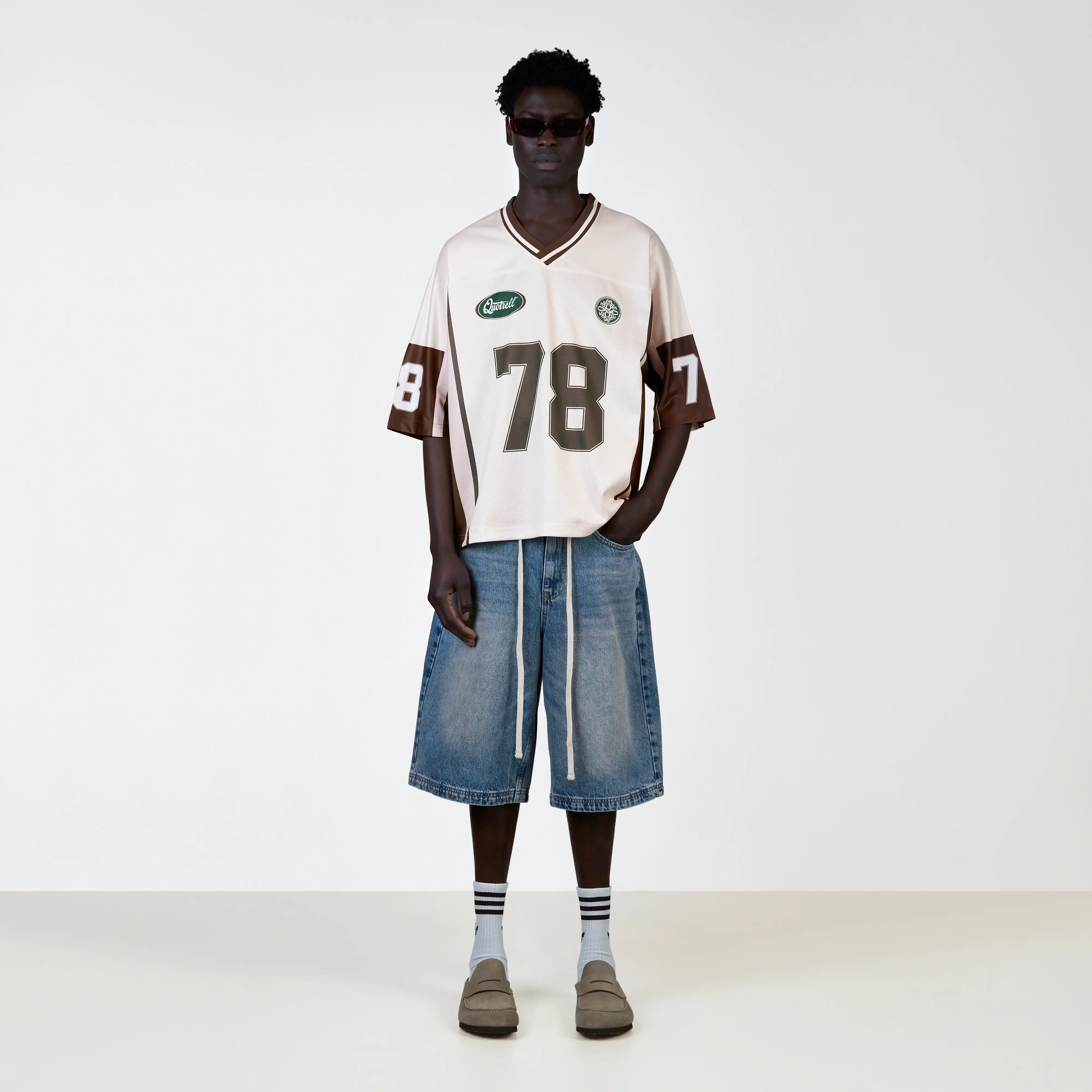 DARNELL MESH | BROWN/OFF WHITE - Image 4