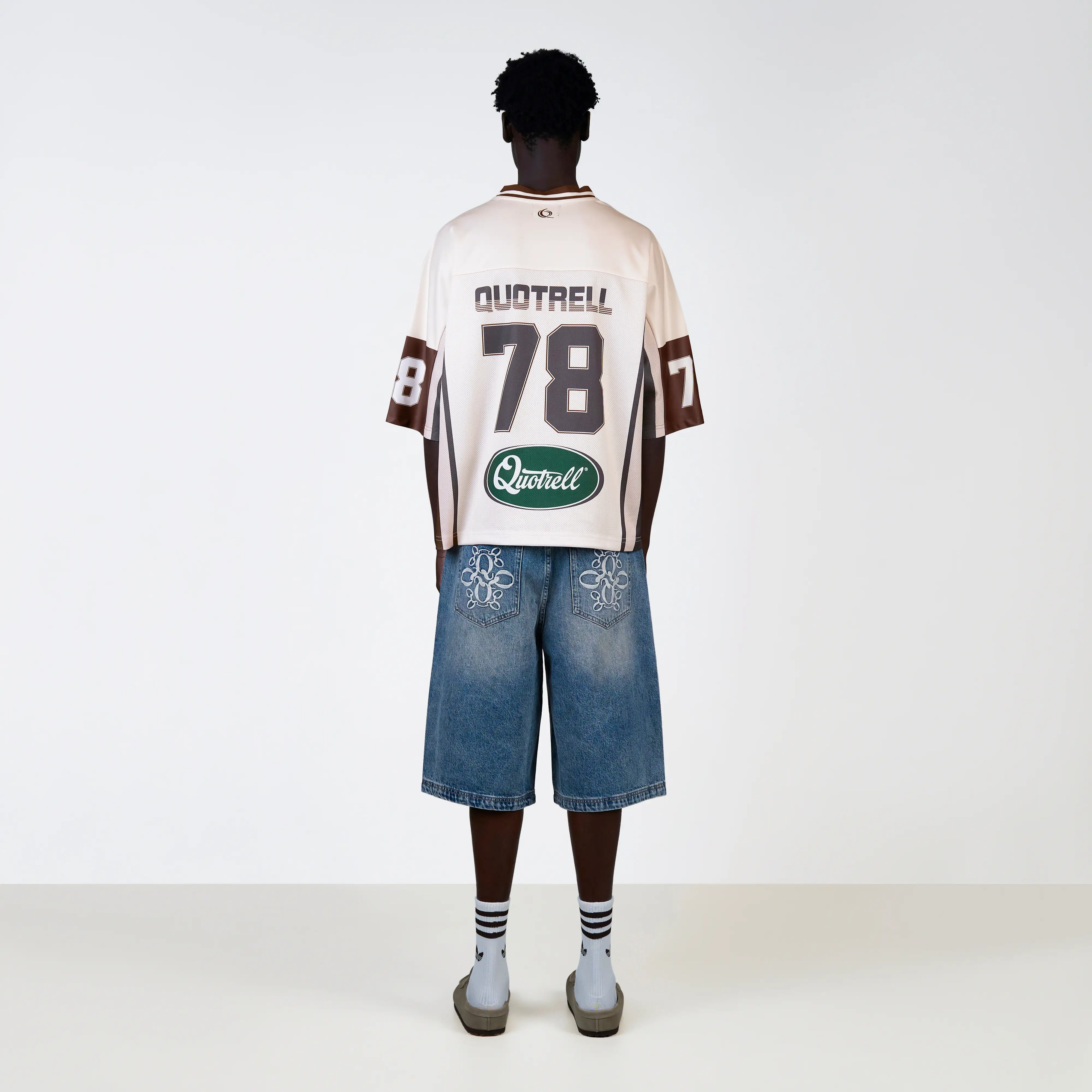 DARNELL MESH | BROWN/OFF WHITE - Image 5