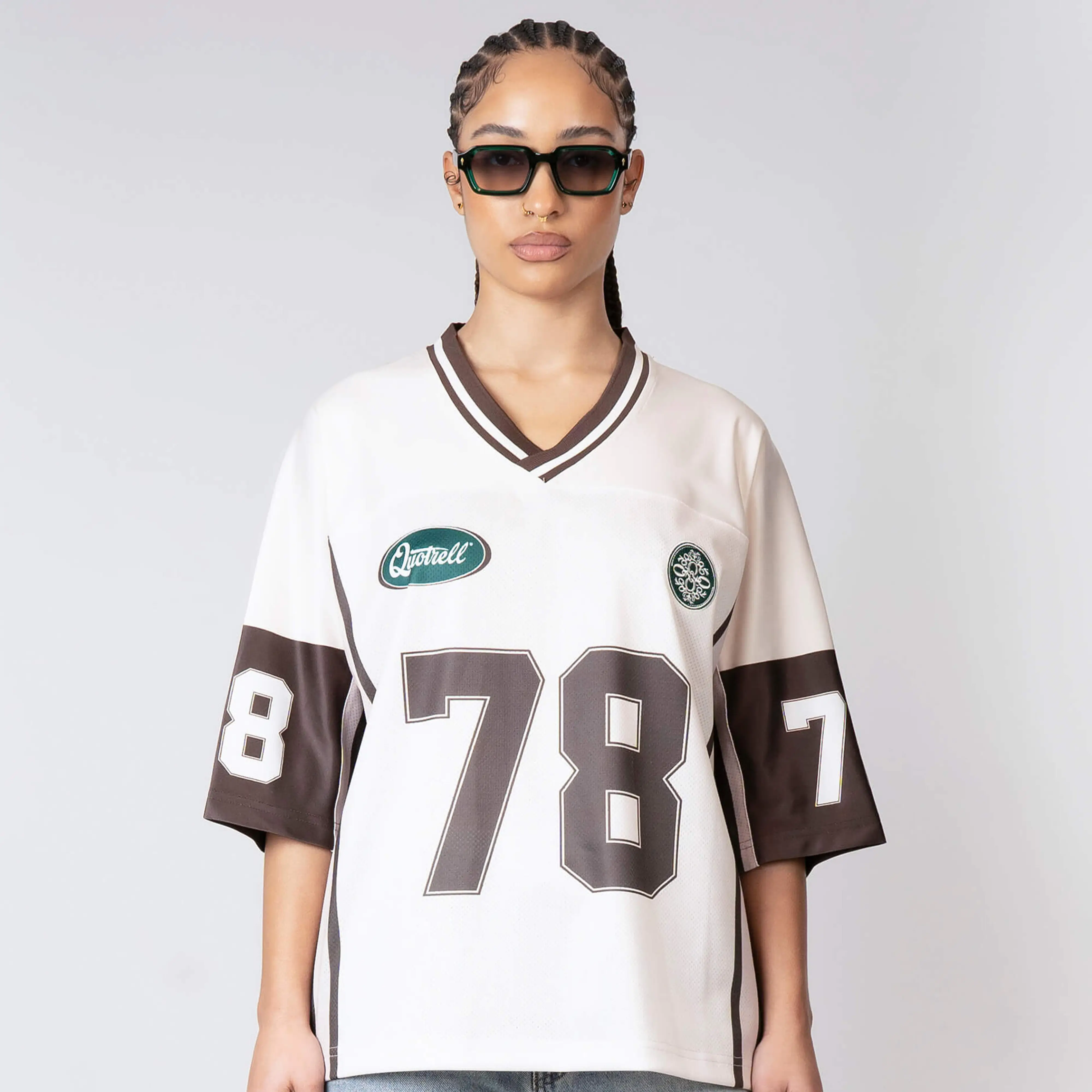 DARNELL MESH | BROWN/OFF WHITE - Image 6