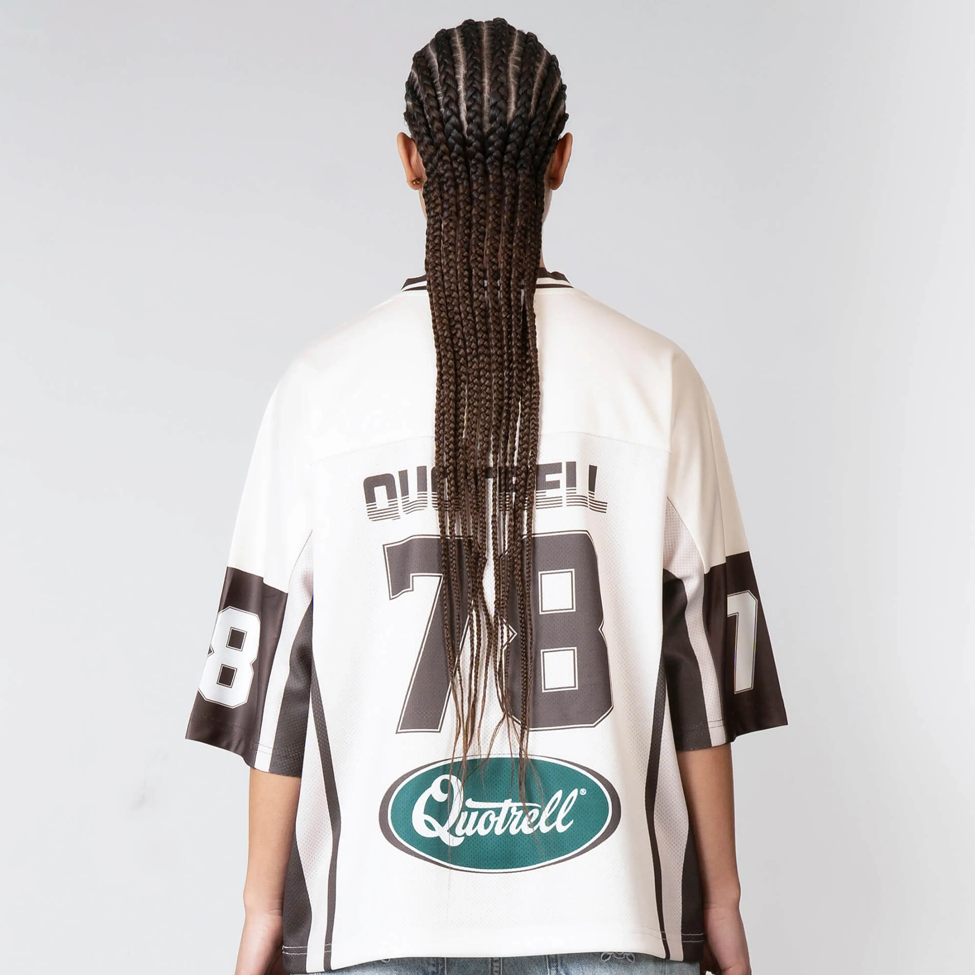 DARNELL MESH | BROWN/OFF WHITE - Image 8