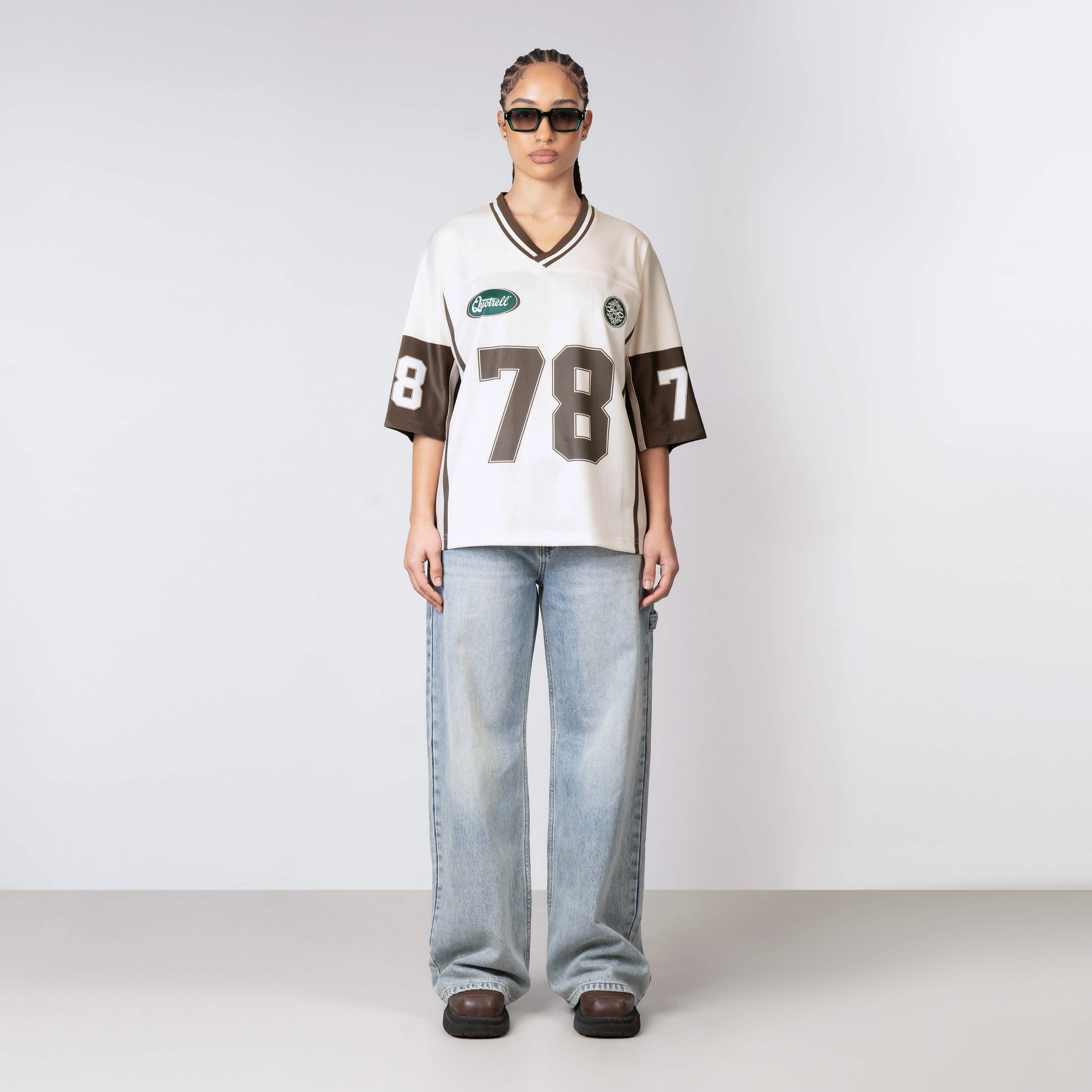 DARNELL MESH | BROWN/OFF WHITE - Image 9